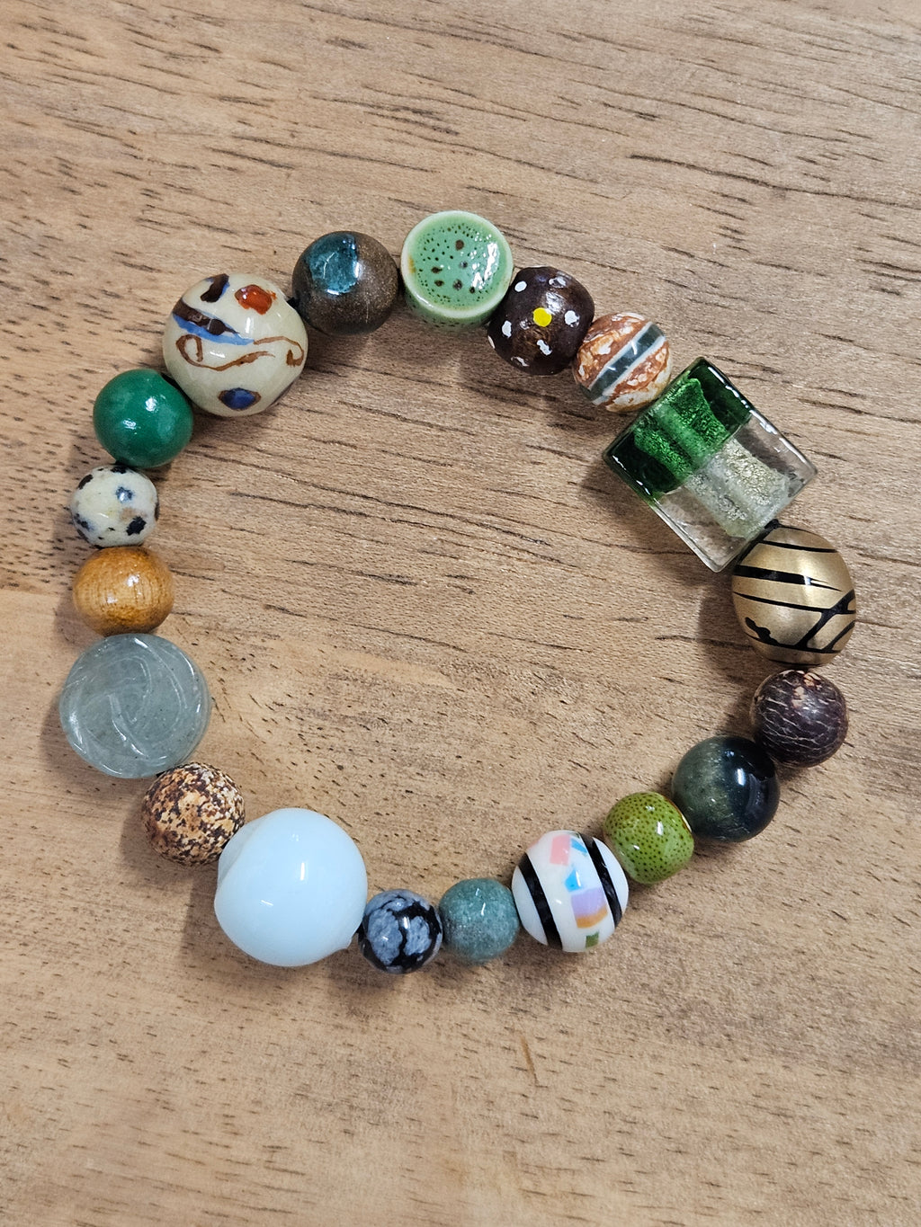 Handmade Chunky Boho Bracelets