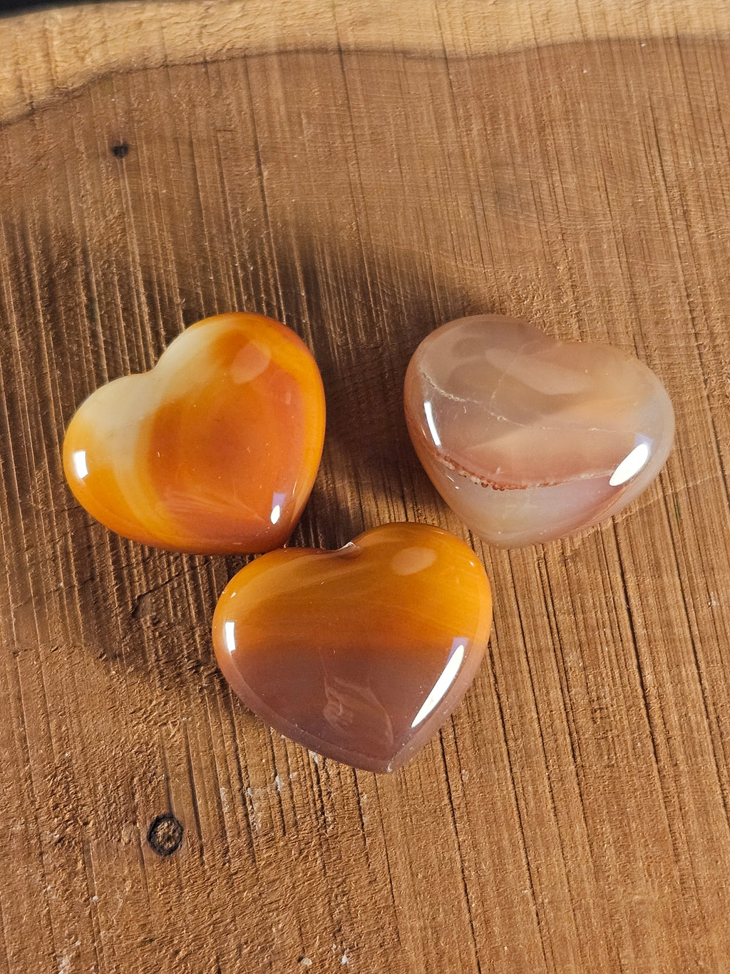 Mini Gemstone Hearts