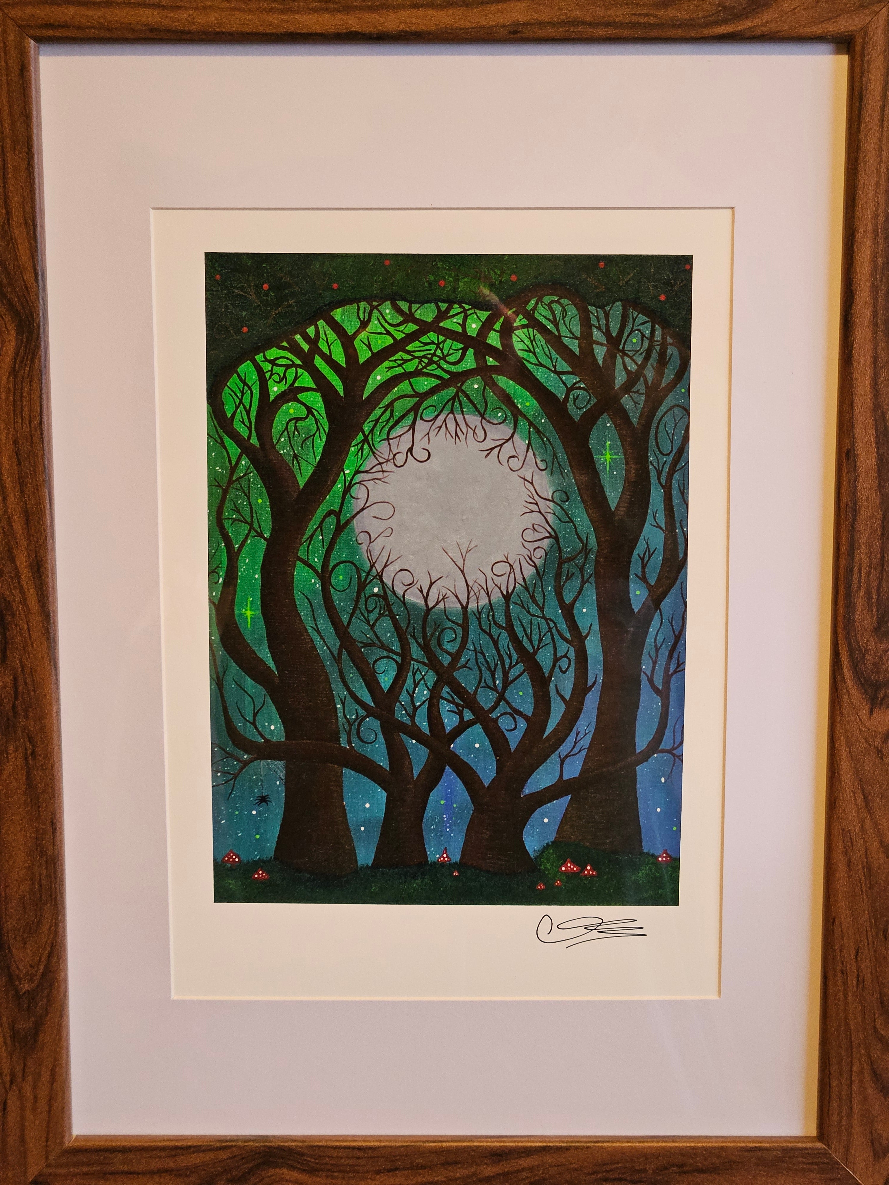 Framed Prints - Tangled Dreams