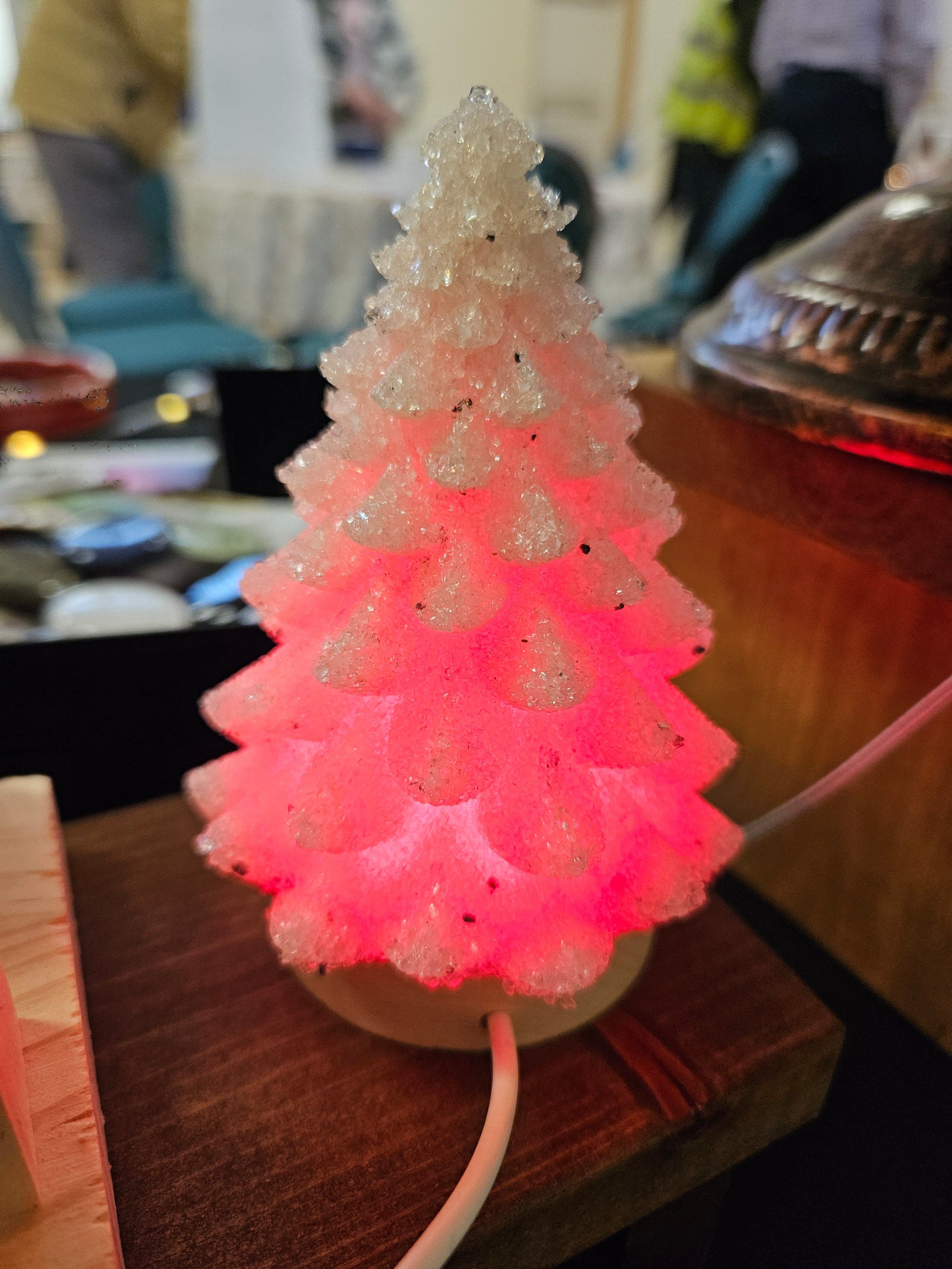 Colour Changing Crystal Tree Light