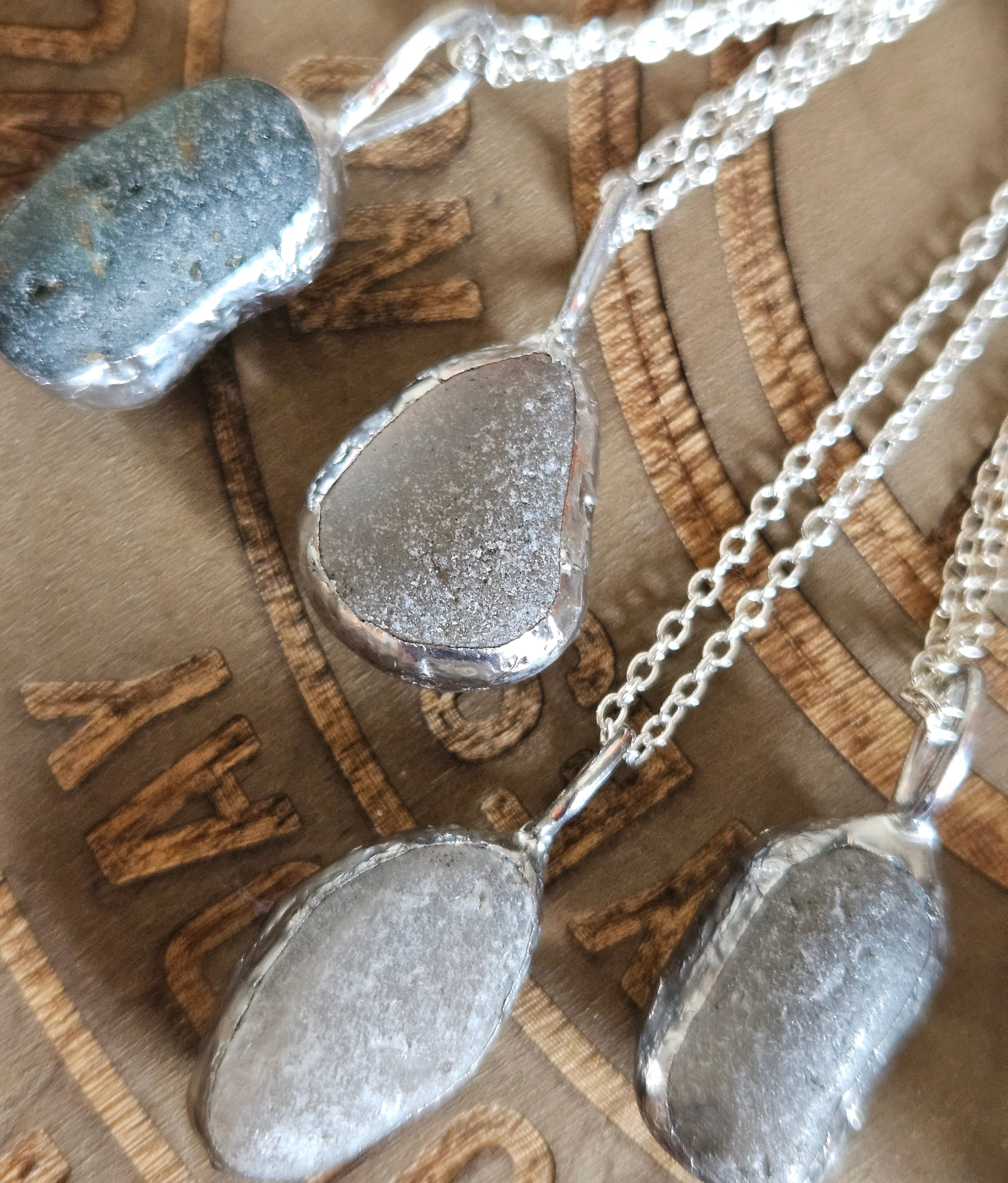 Seaglass Necklaces