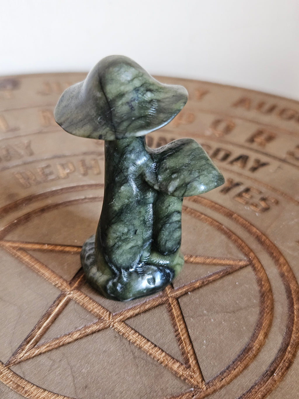 Snakeskin Jasper Mushroom 6cm