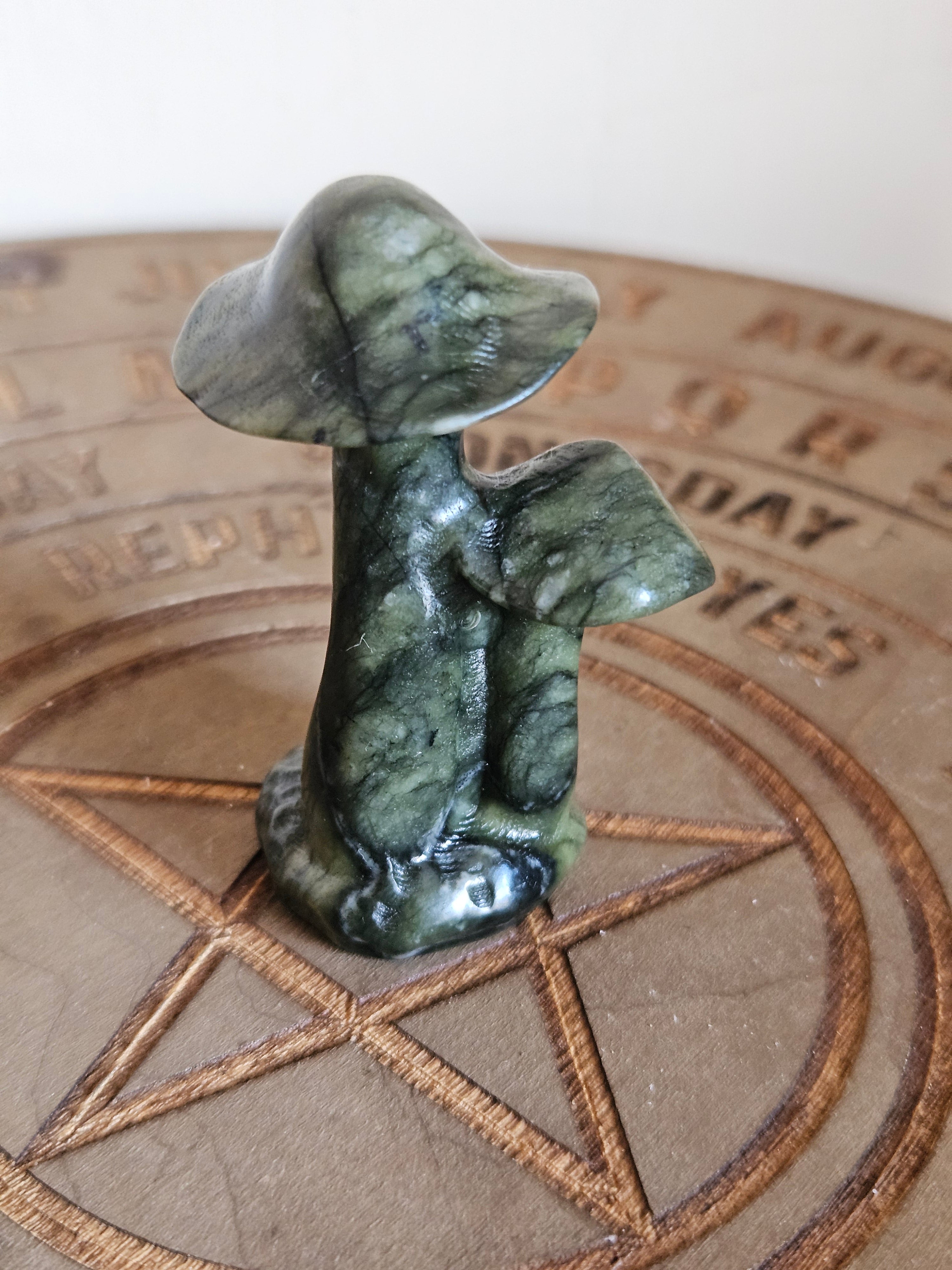 Snakeskin Jasper Mushroom 6cm
