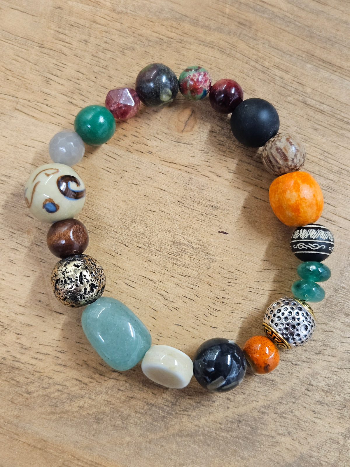 Handmade Chunky Boho Bracelets