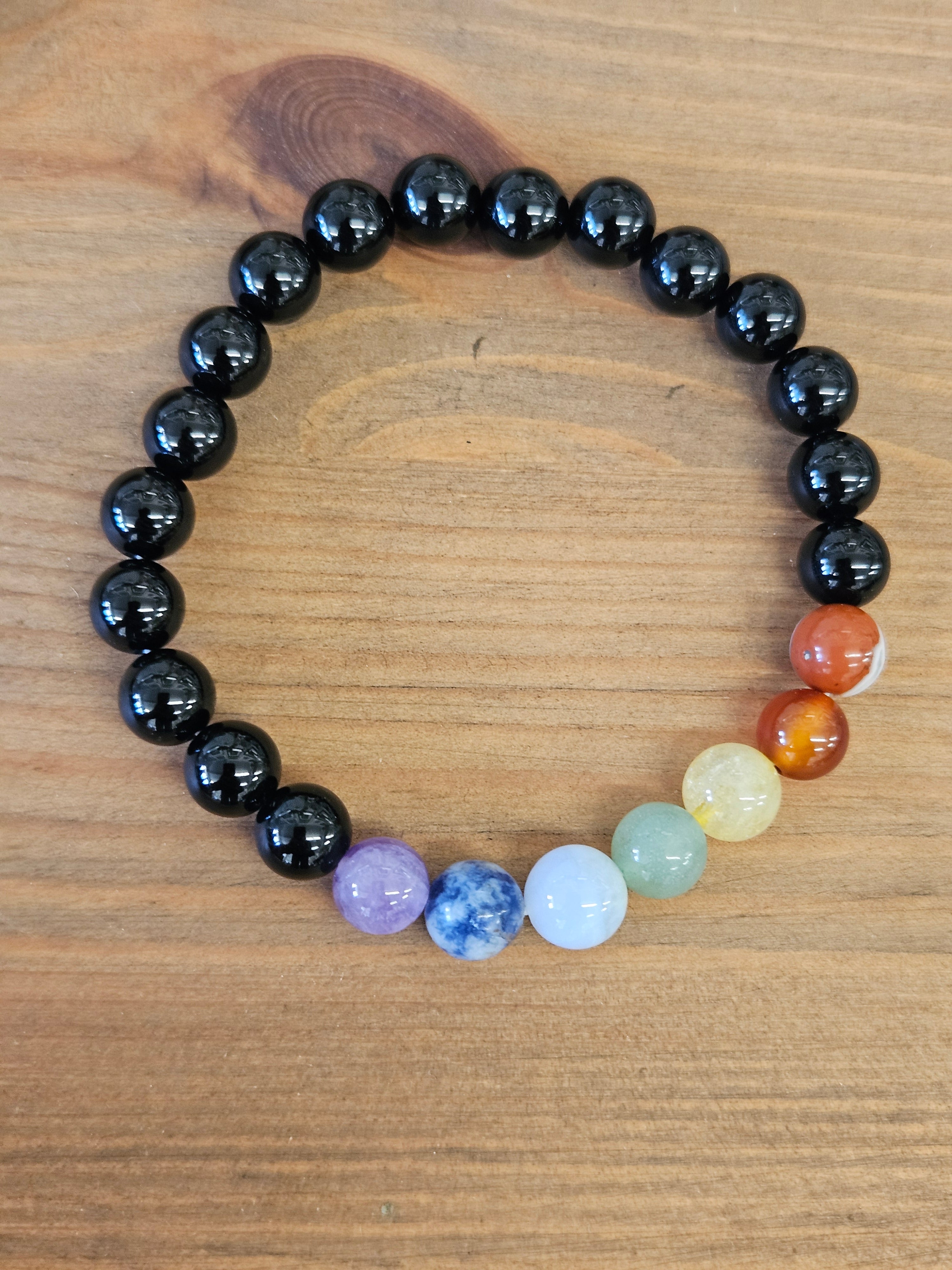 Healing Crystal Power Bracelets