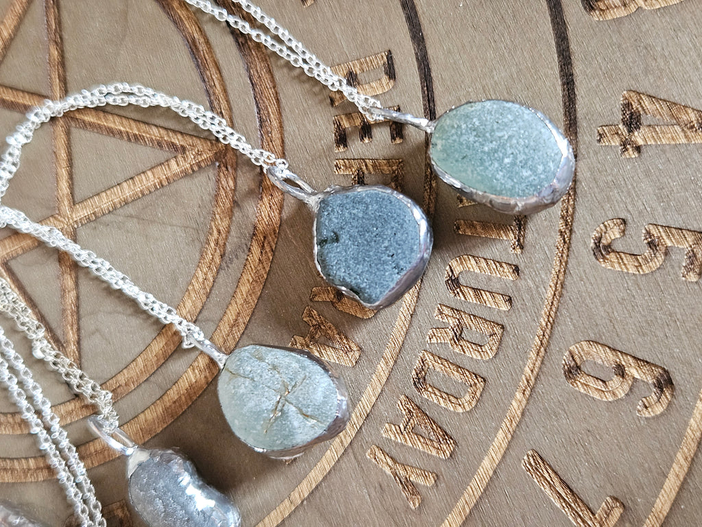 Seaglass Necklaces