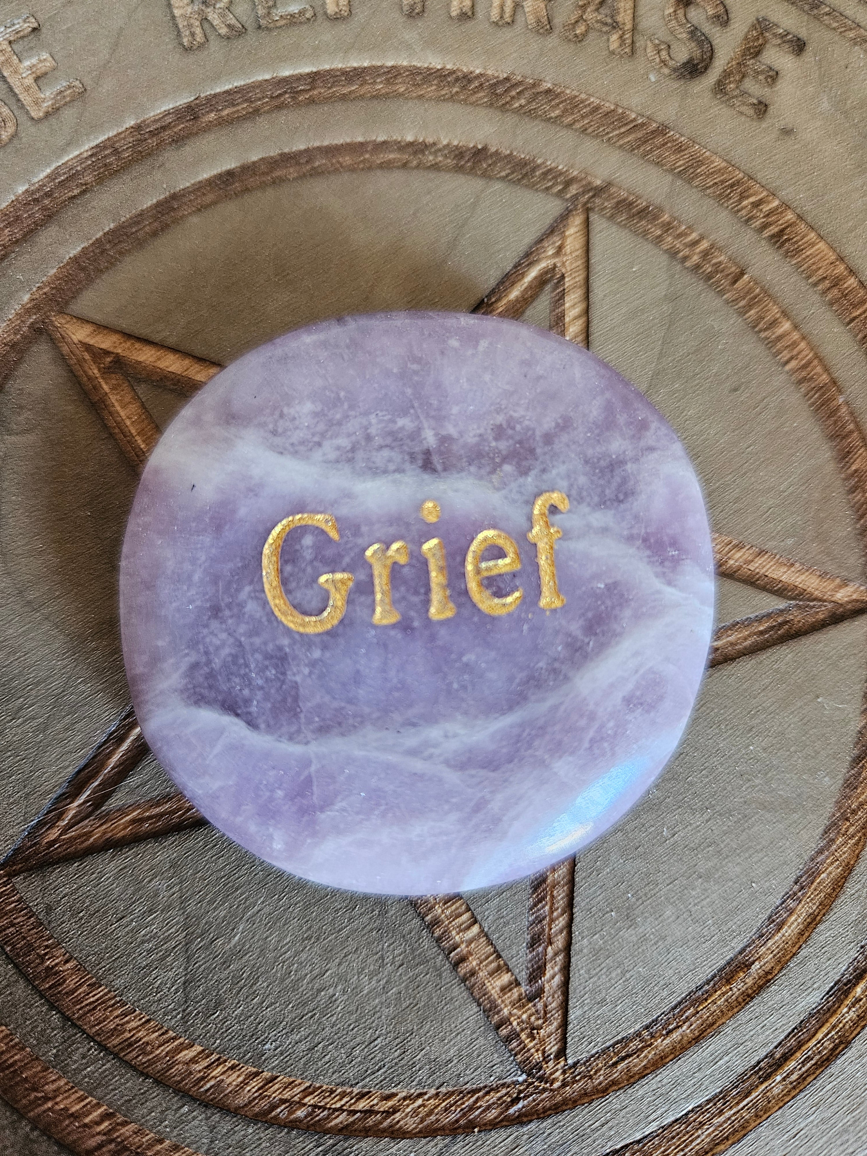 Intention Stones - Etched Smoothstones