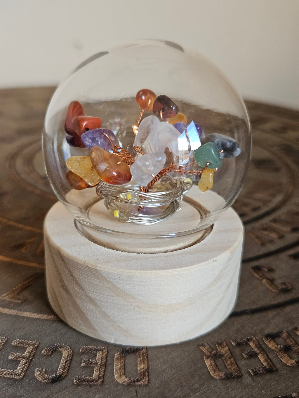 Mini Chakra Tree Lamp