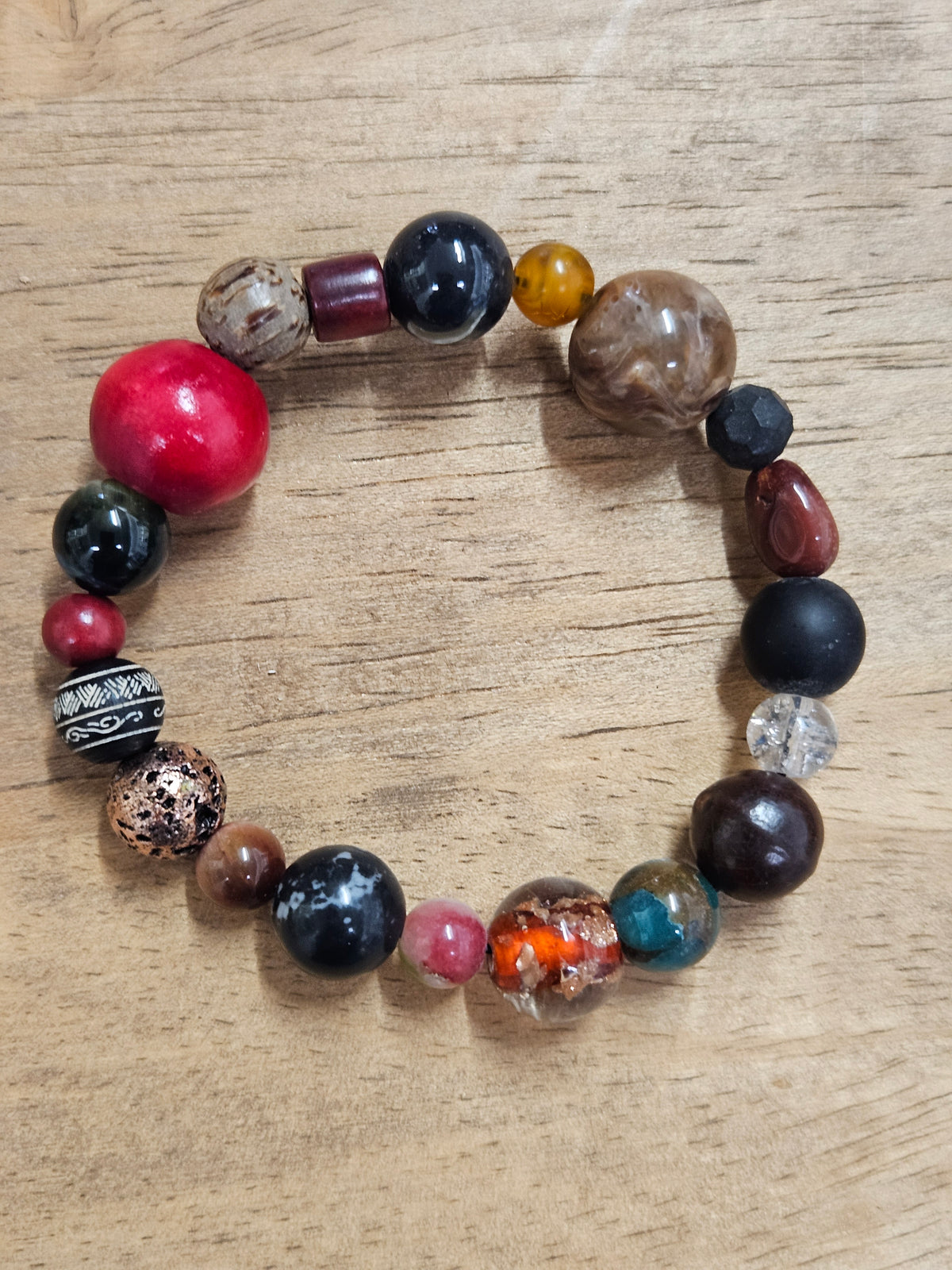 Handmade Chunky Boho Bracelets
