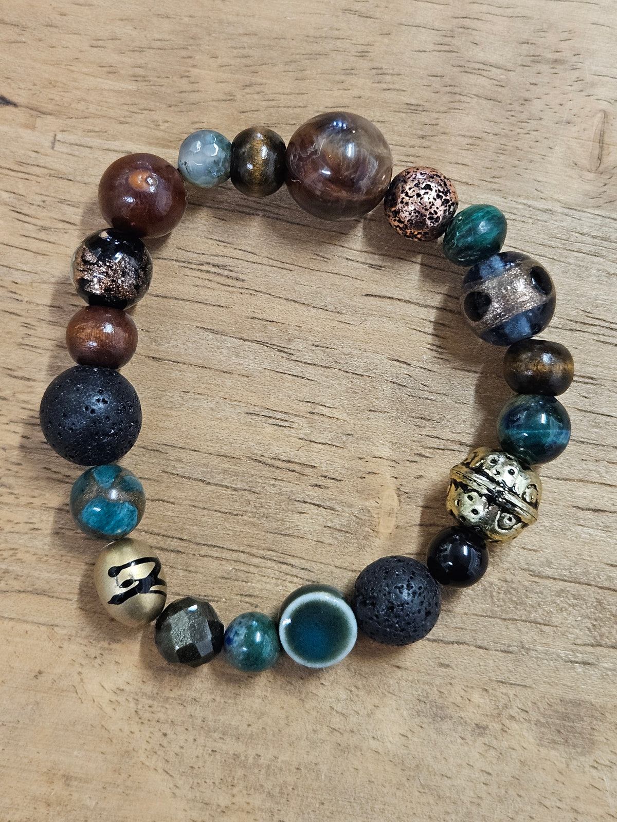 Handmade Chunky Boho Bracelets