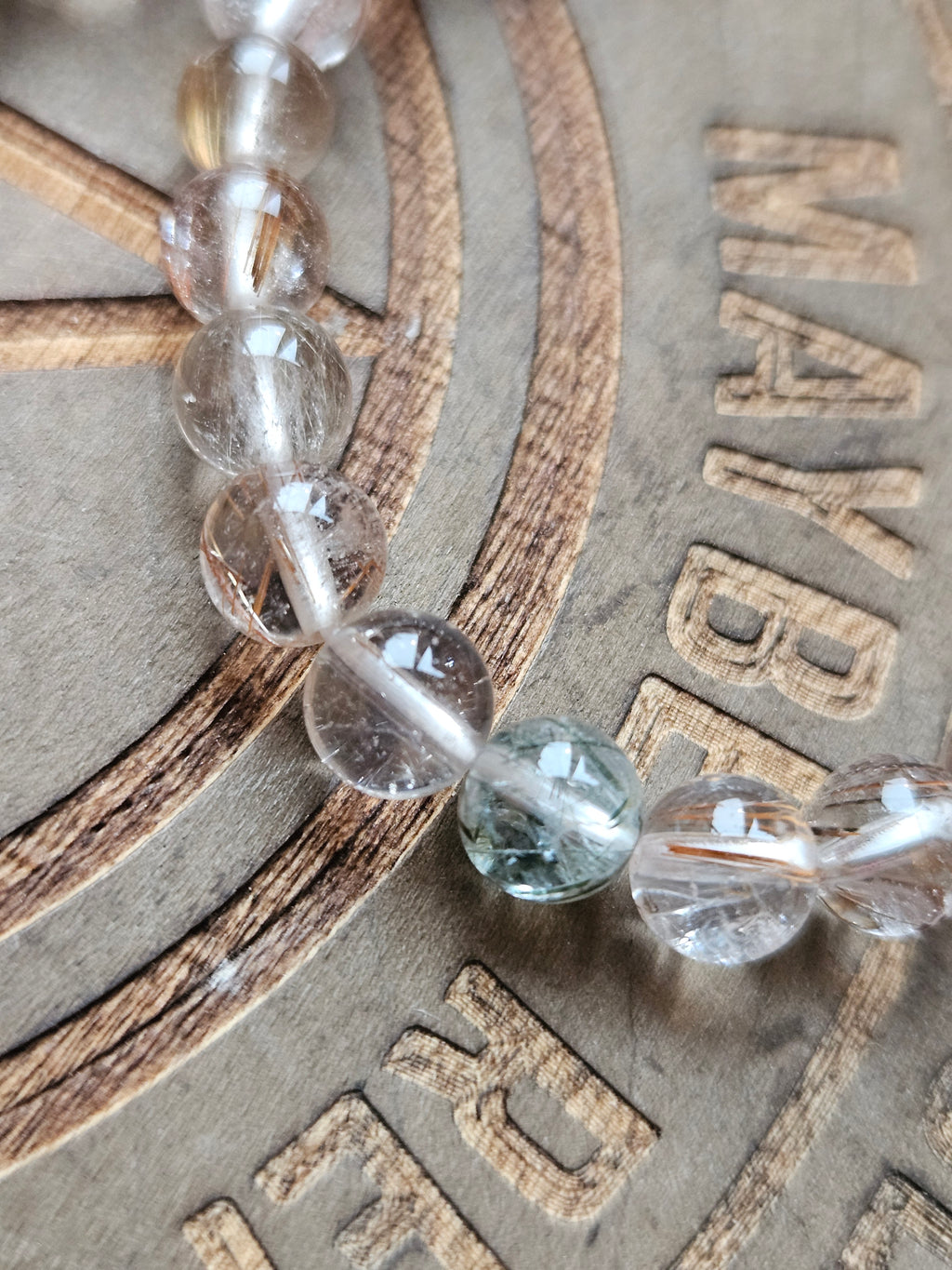 Rutile Quartz Power Bracelets