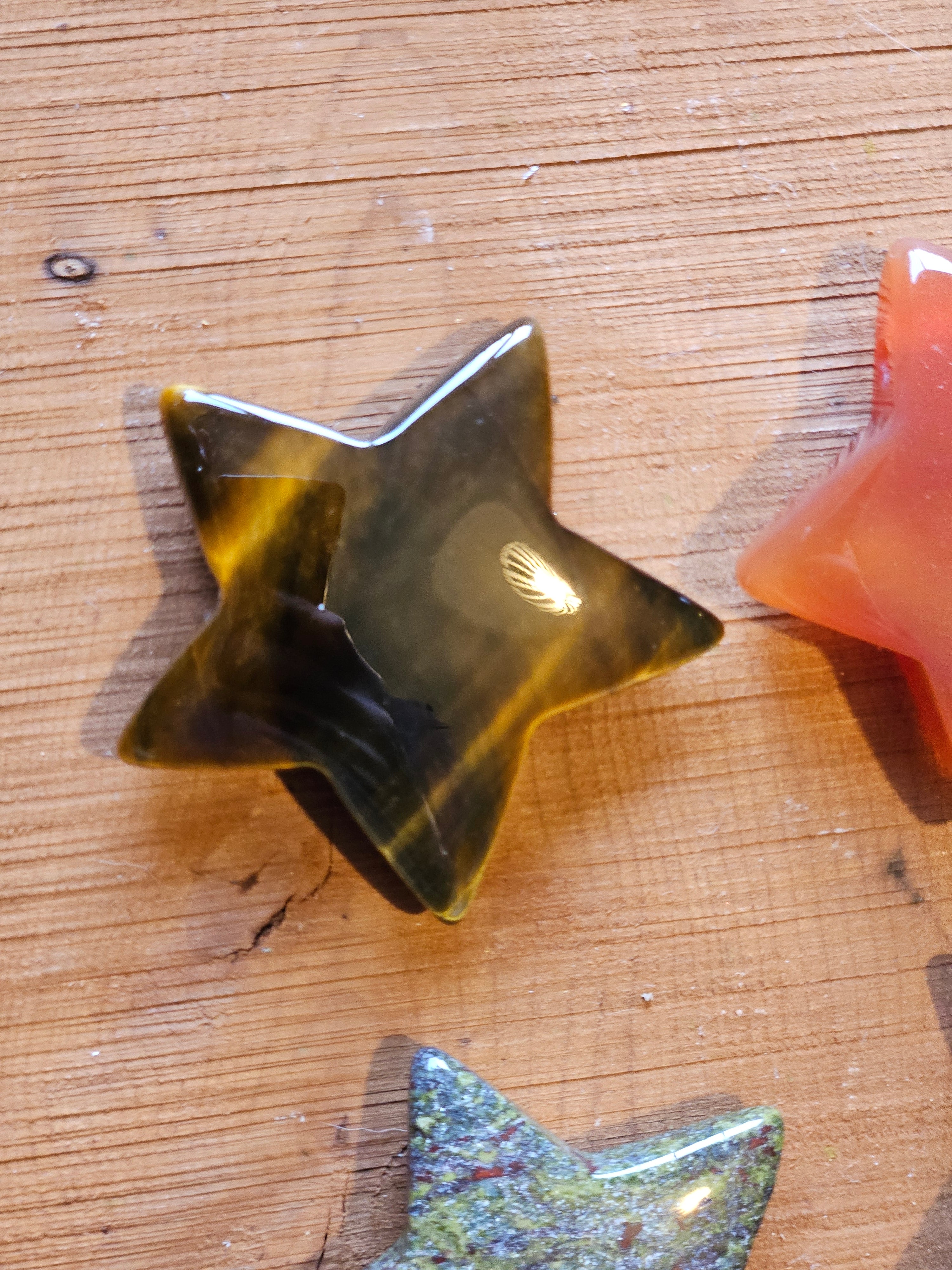 Tigers Eye star