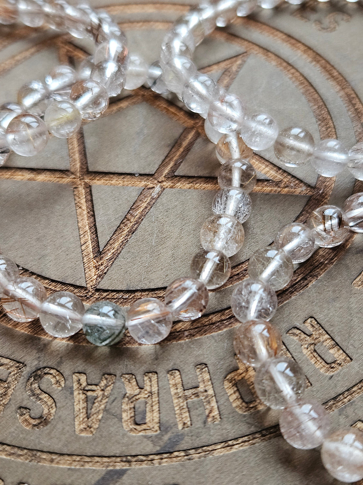 Rutile Quartz Power Bracelets