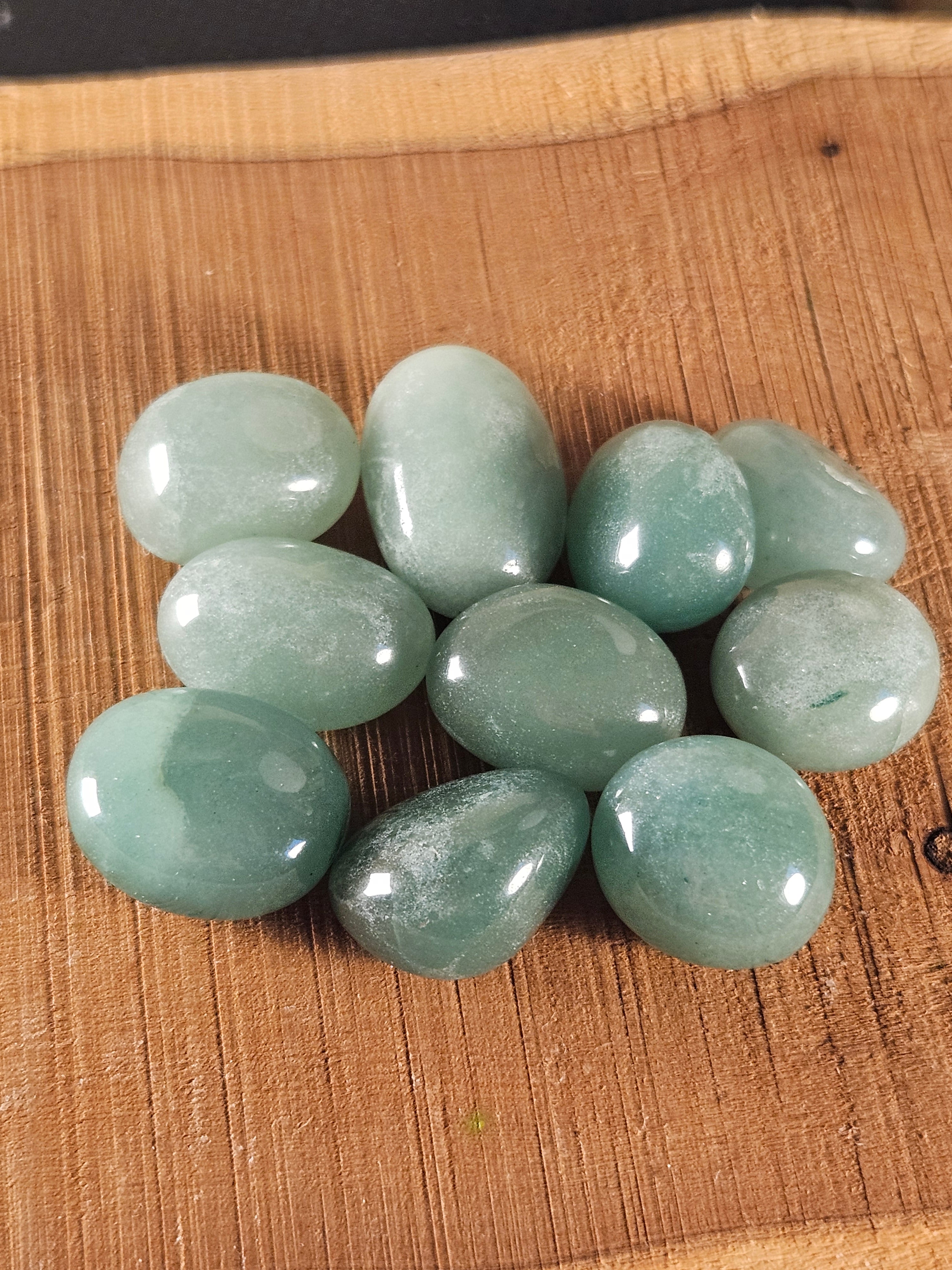 Green Aventurine tumble stones