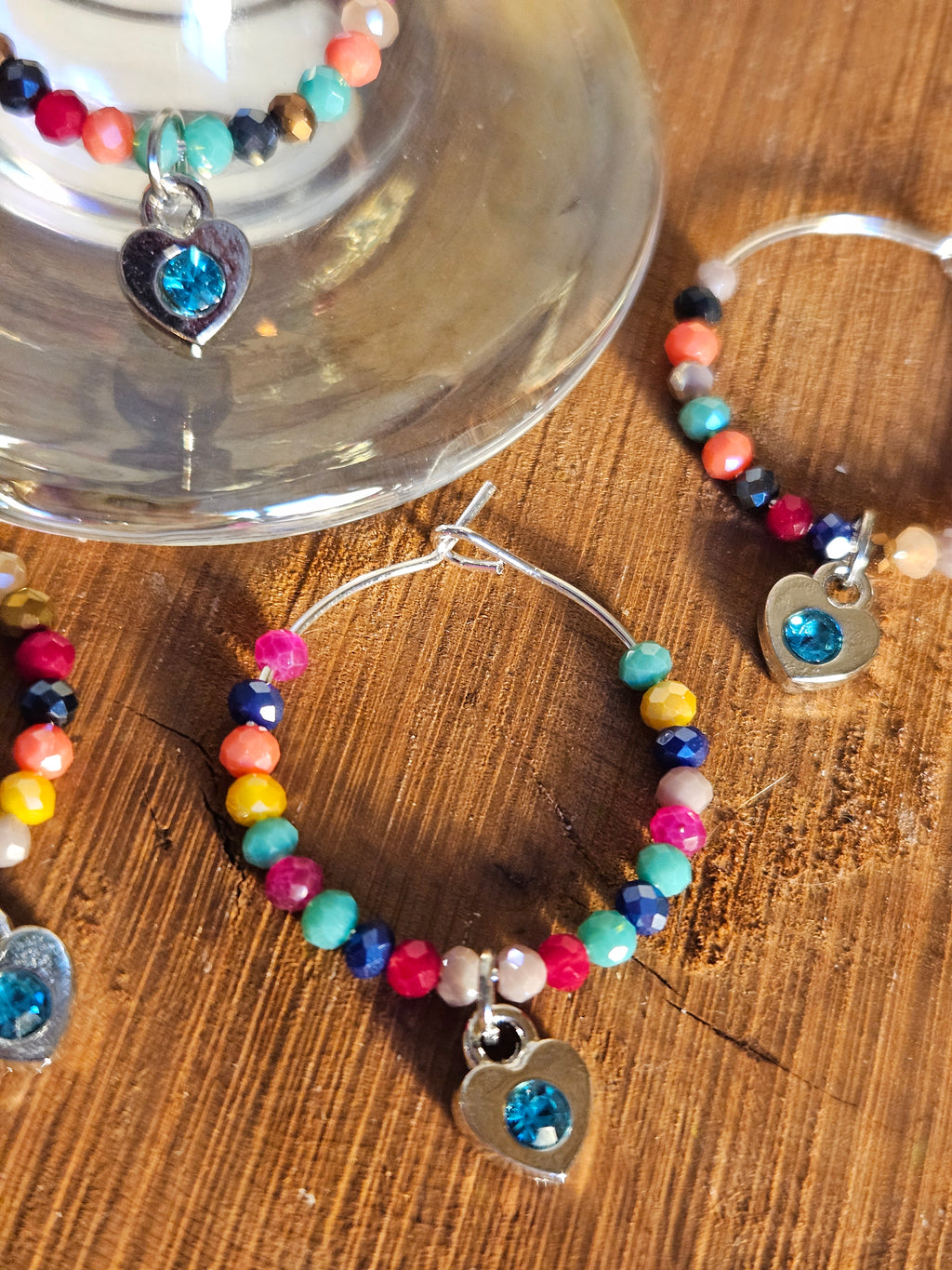 Wine Glass Charms