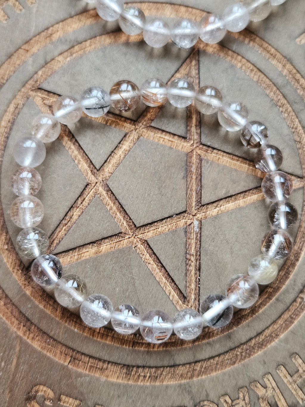 Rutile Quartz Power Bracelets