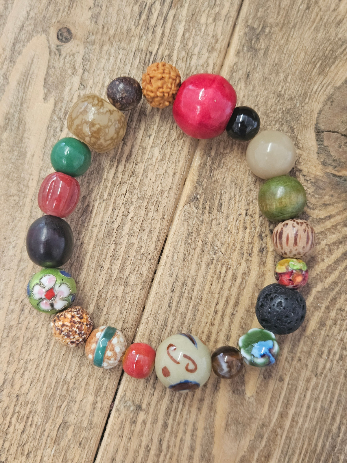 Handmade Chunky Boho Bracelets