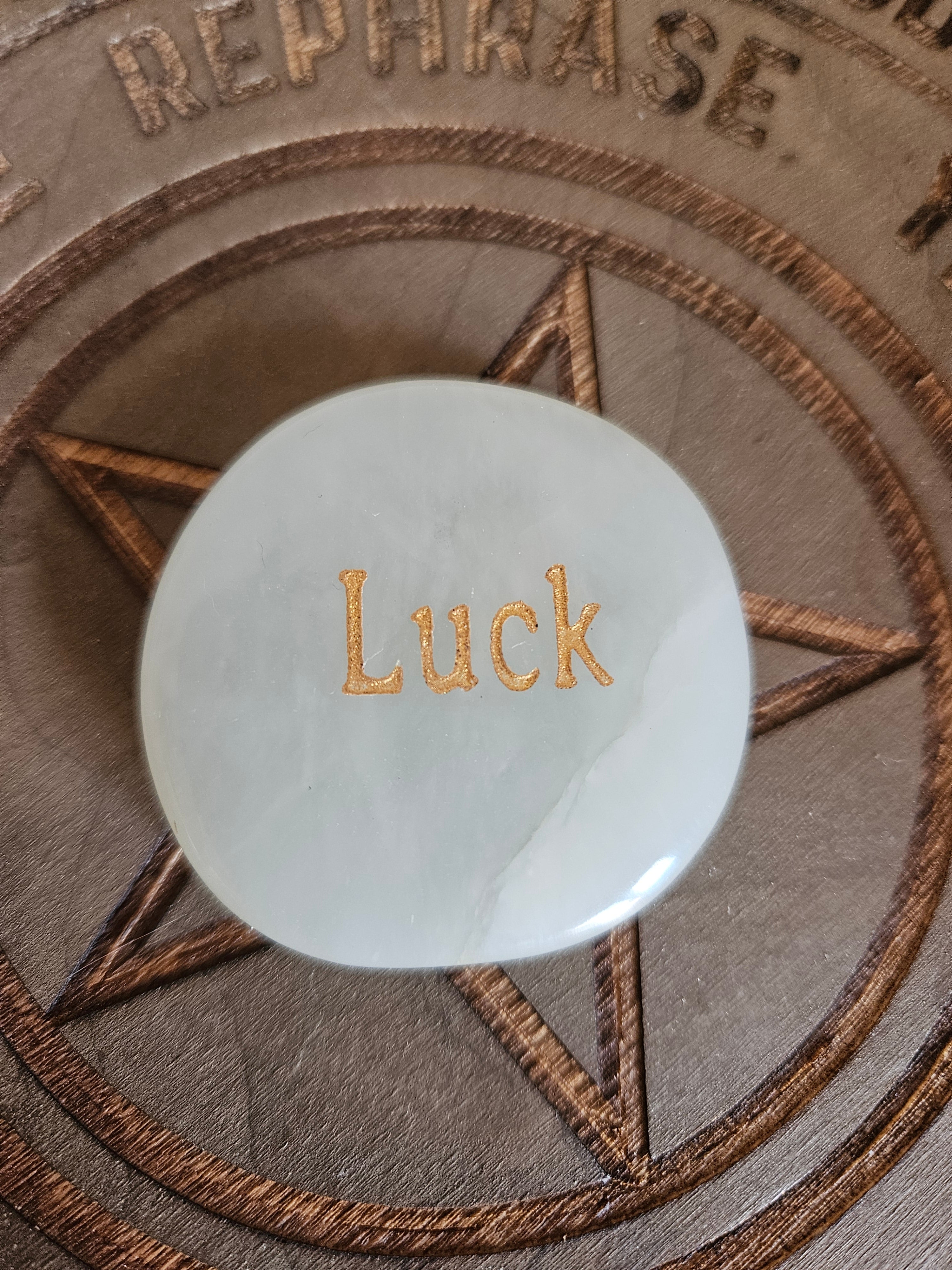 Intention Stones - Etched Smoothstones