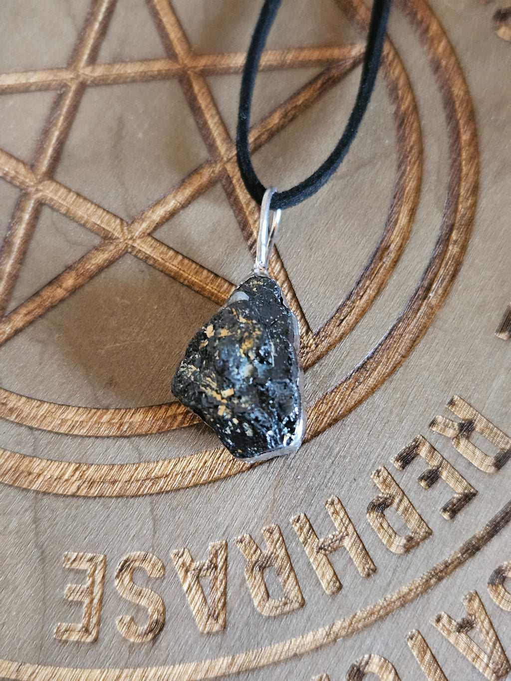 Simple Soldered Crystal Pendant Necklaces