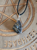 Simple Soldered Crystal Pendant Necklaces