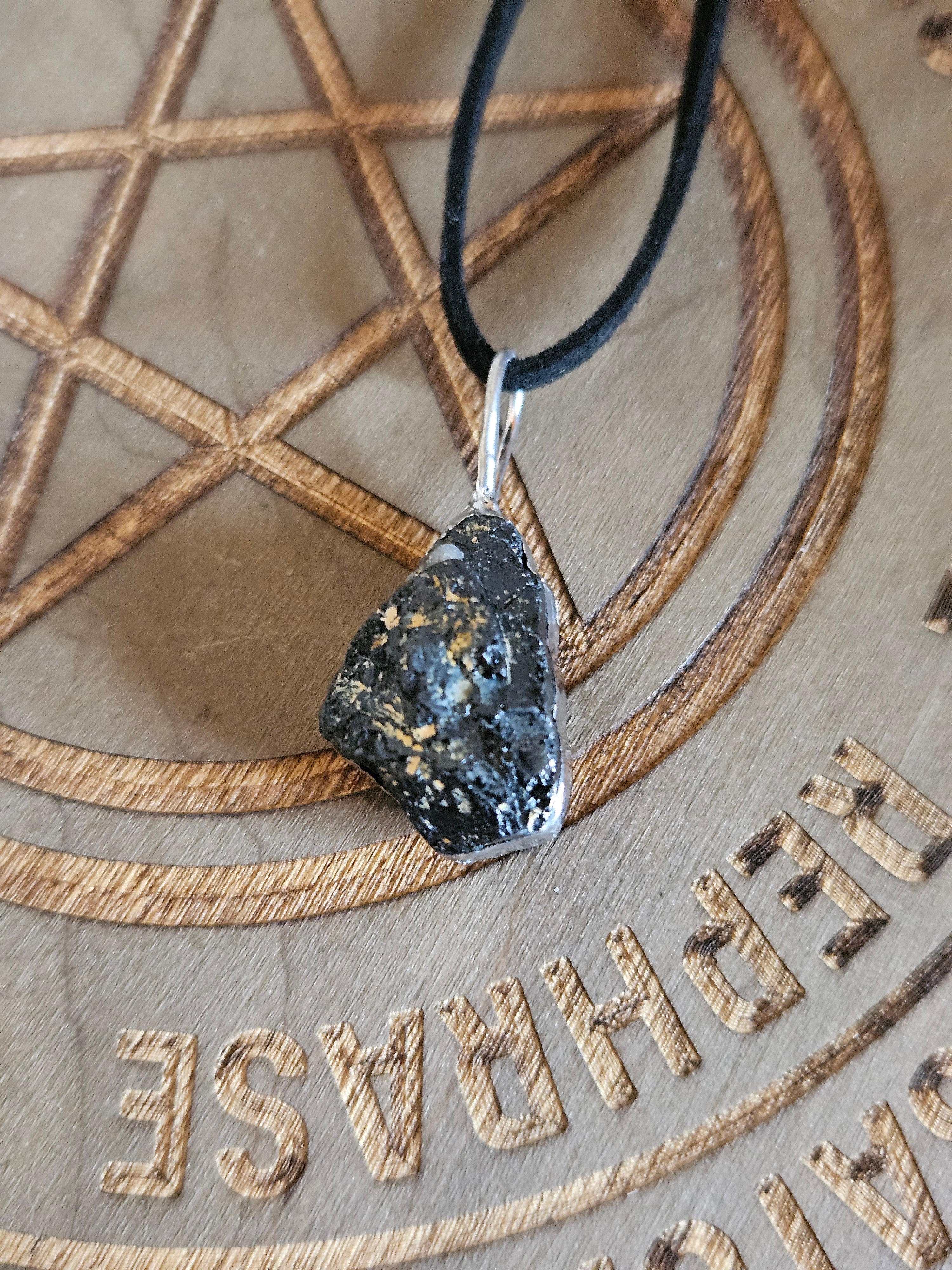 Simple Soldered Crystal Pendant Necklaces