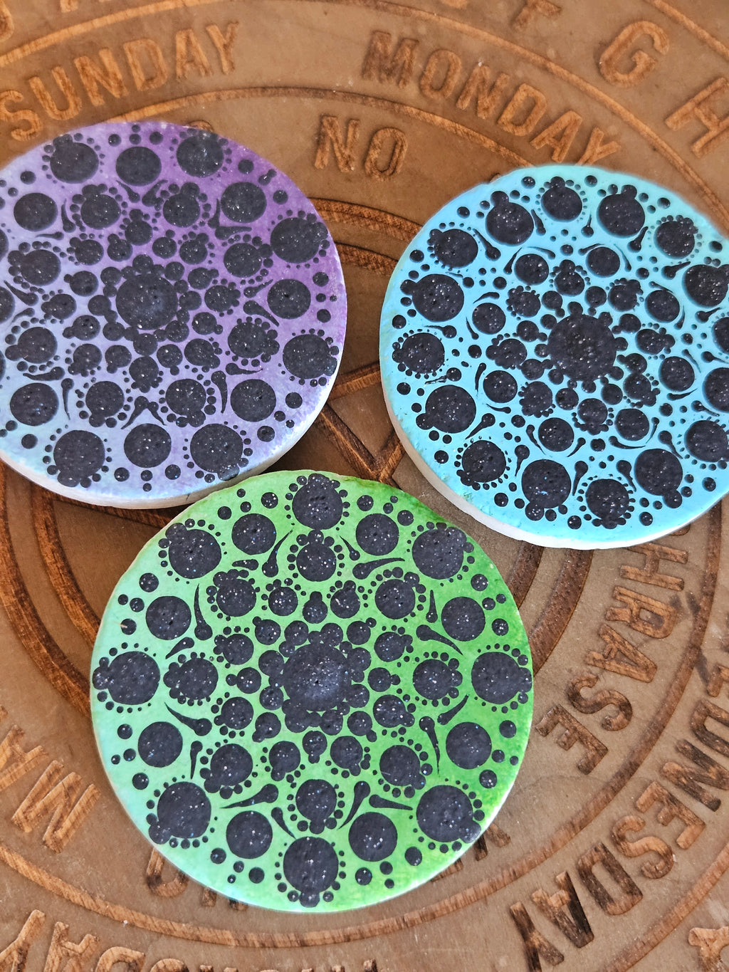 Mandala Magnets