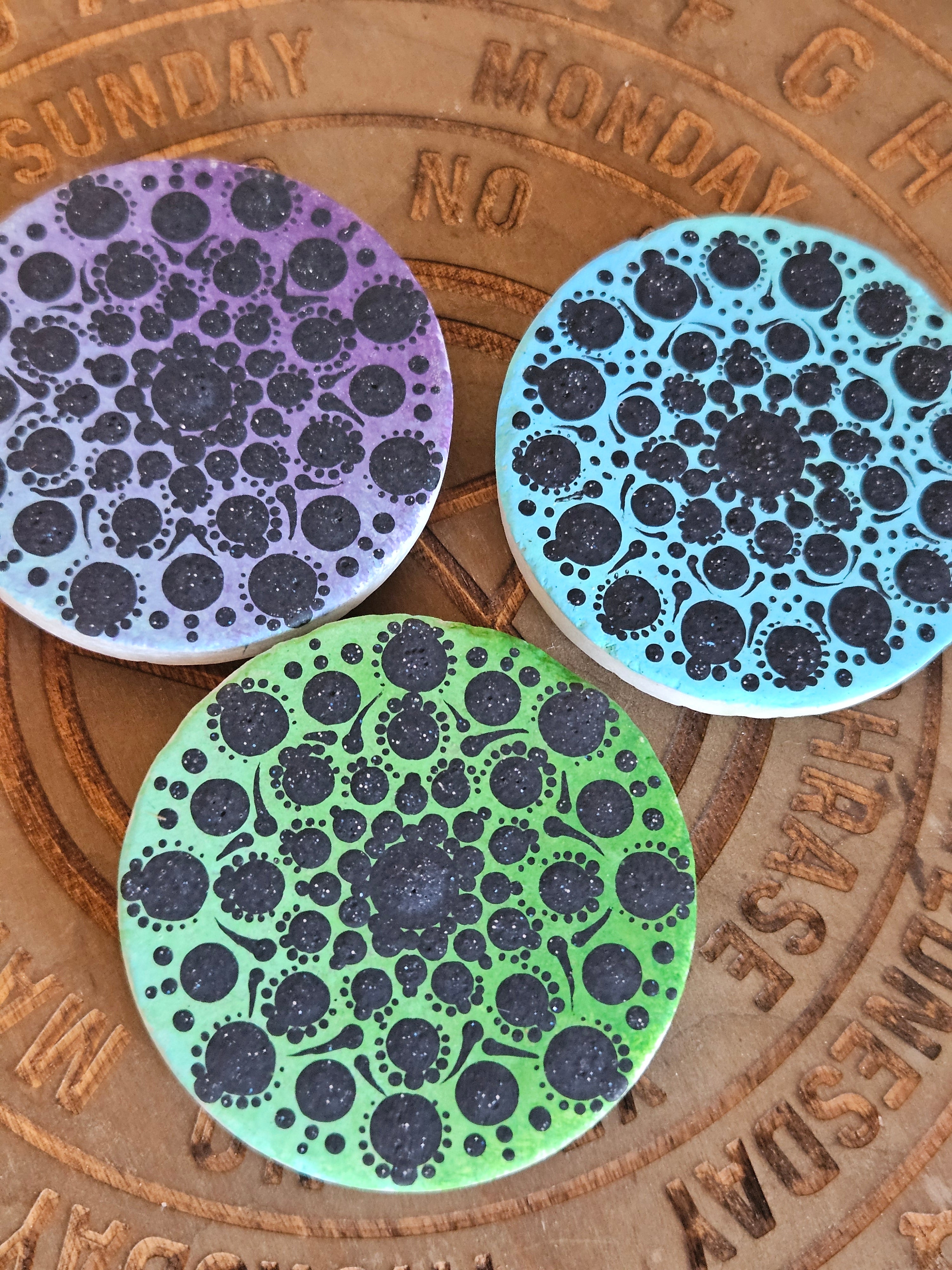 Mandala Magnets