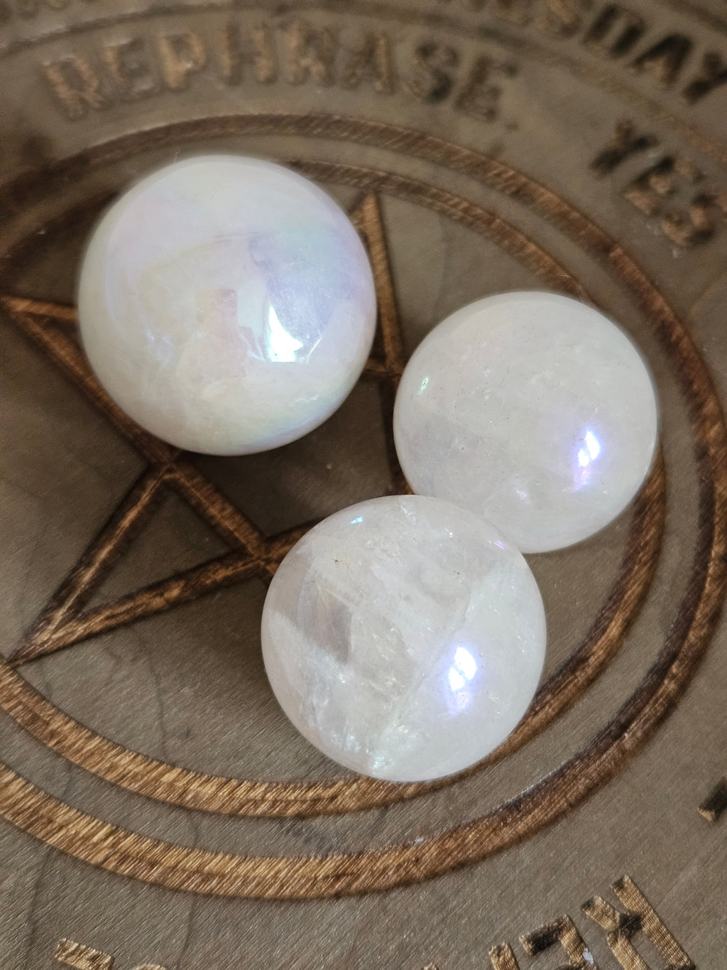 Crystal Spheres 2-3cm