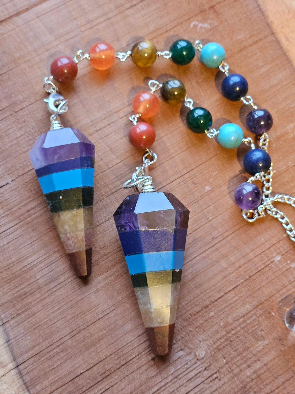 Chakra pendulums