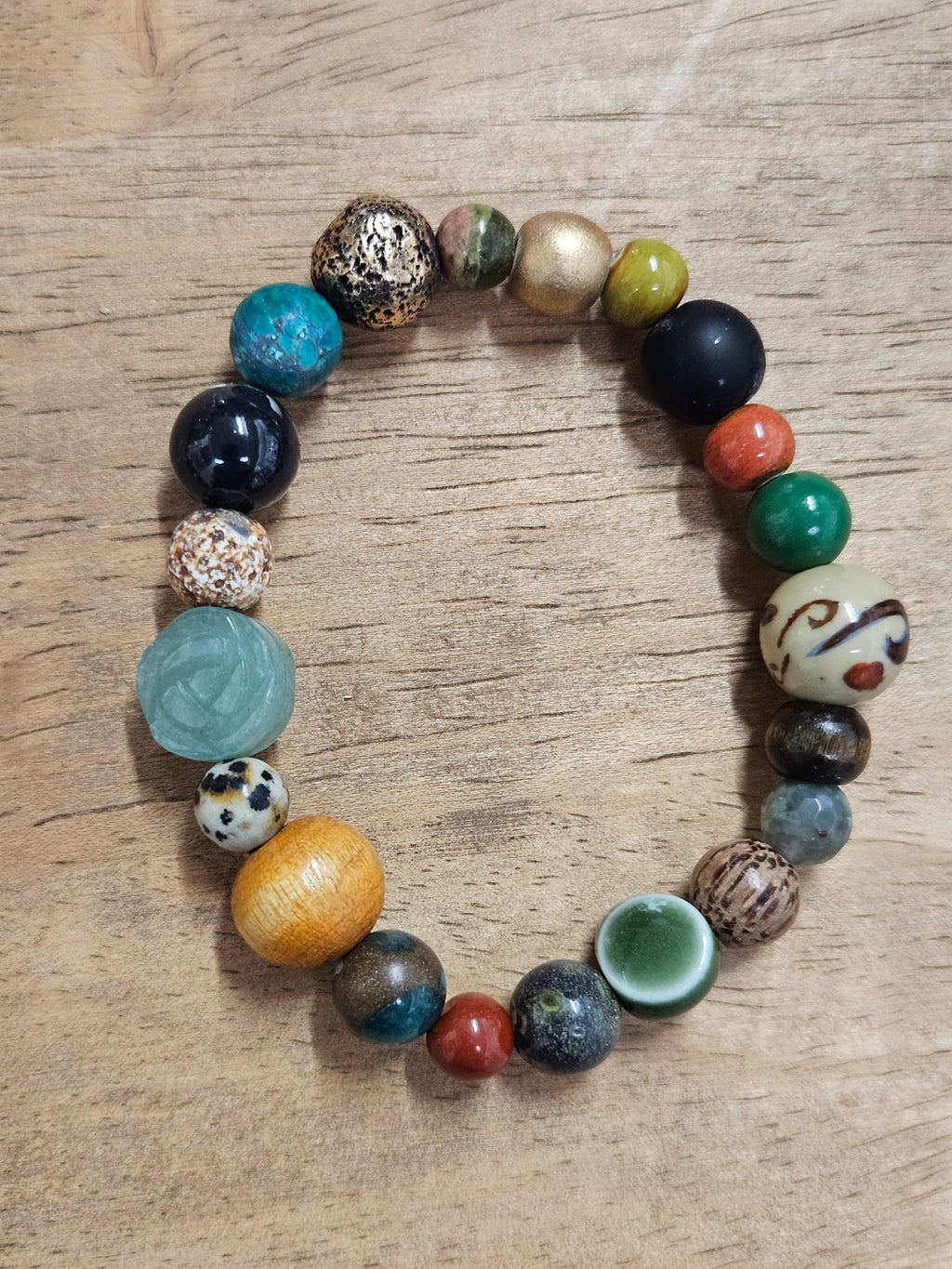 Handmade Chunky Boho Bracelets