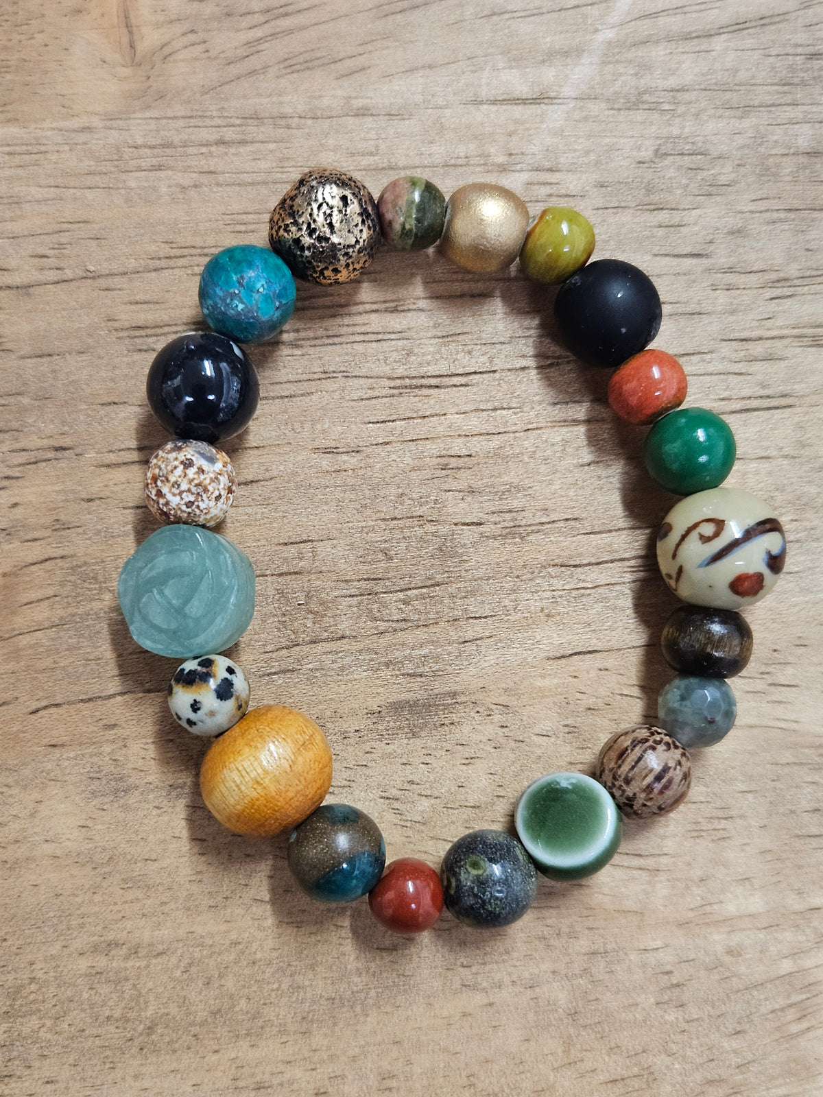 Handmade Chunky Boho Bracelets