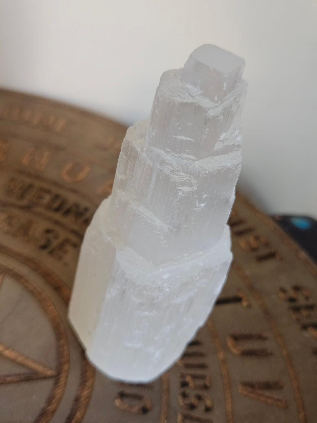 10cm Selenite Tower