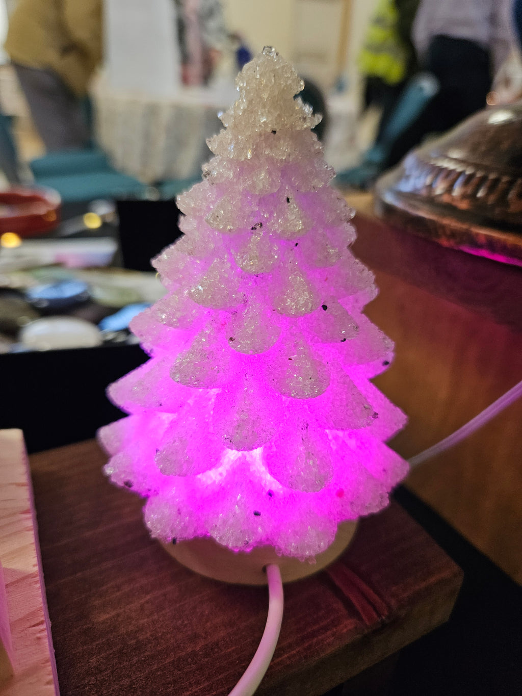 Colour Changing Crystal Tree Light