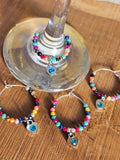 Wine Glass Charms