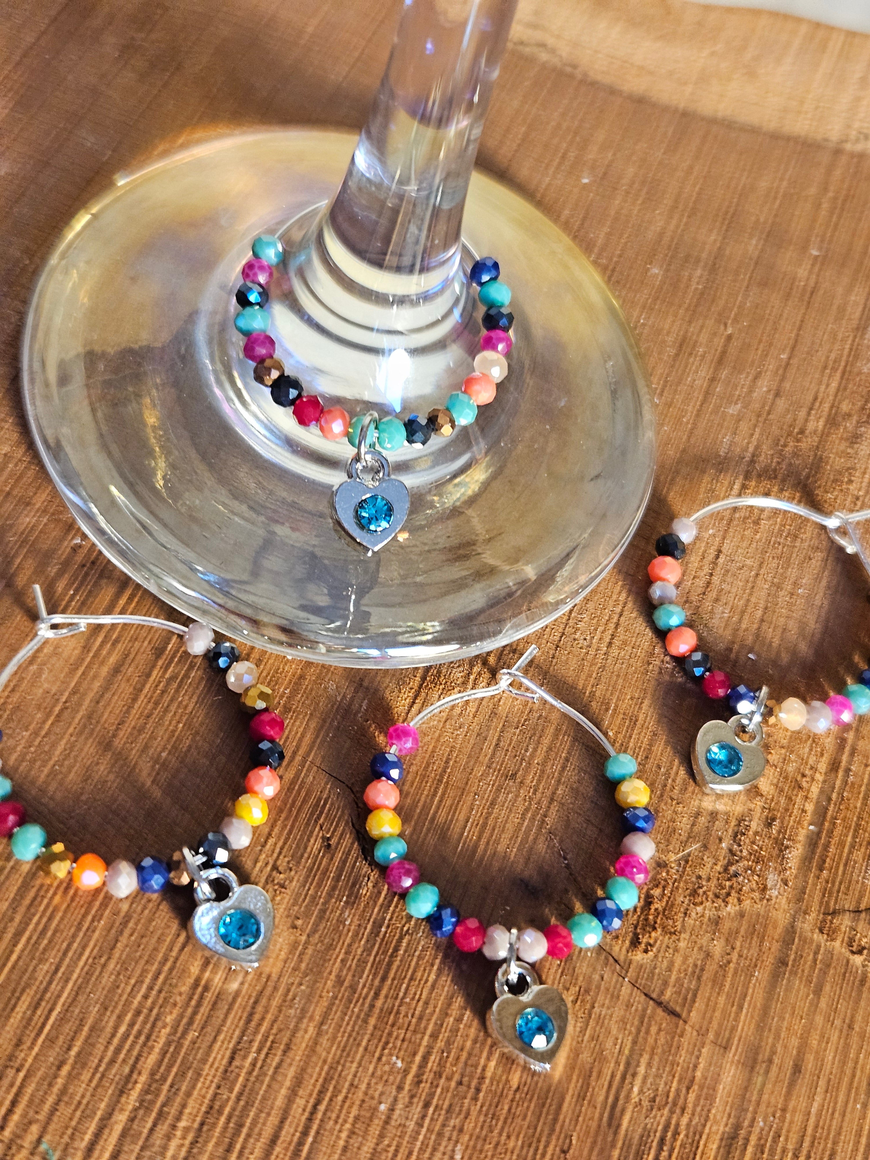 Wine Glass Charms