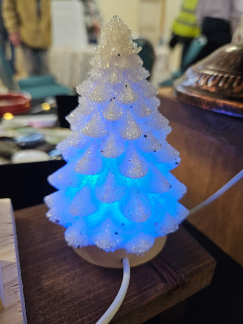 Colour Changing Crystal Tree Light