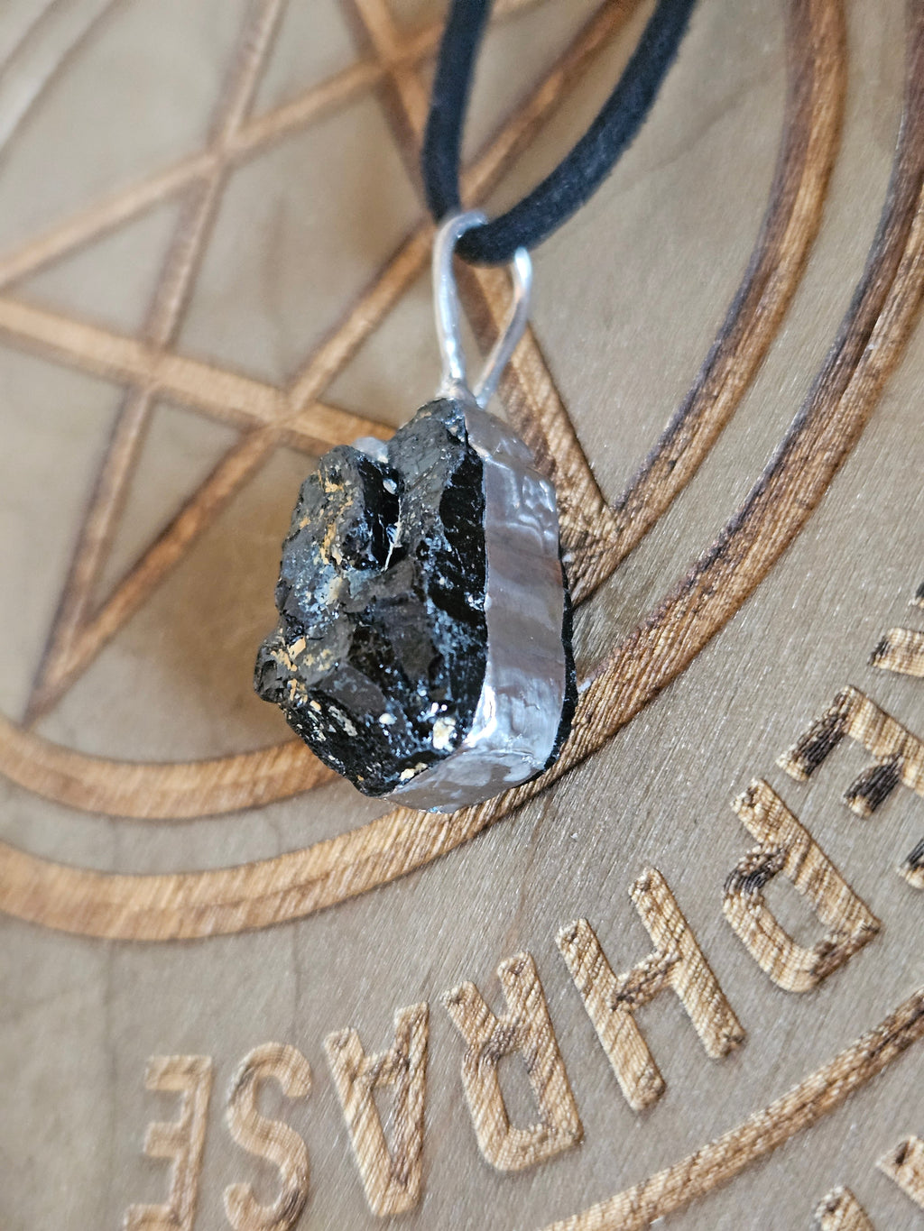 Simple Soldered Crystal Pendant Necklaces