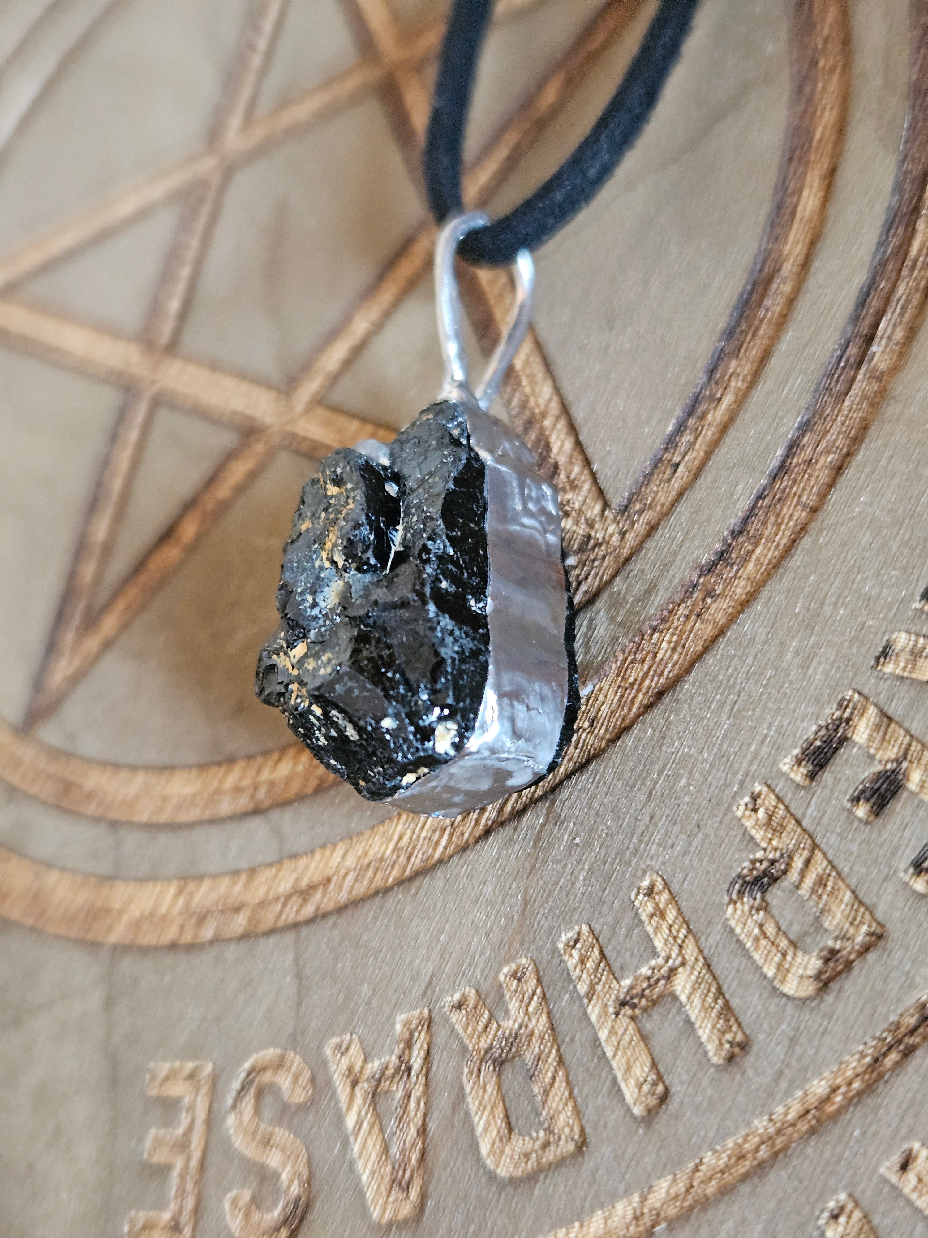 Simple Soldered Crystal Pendant Necklaces