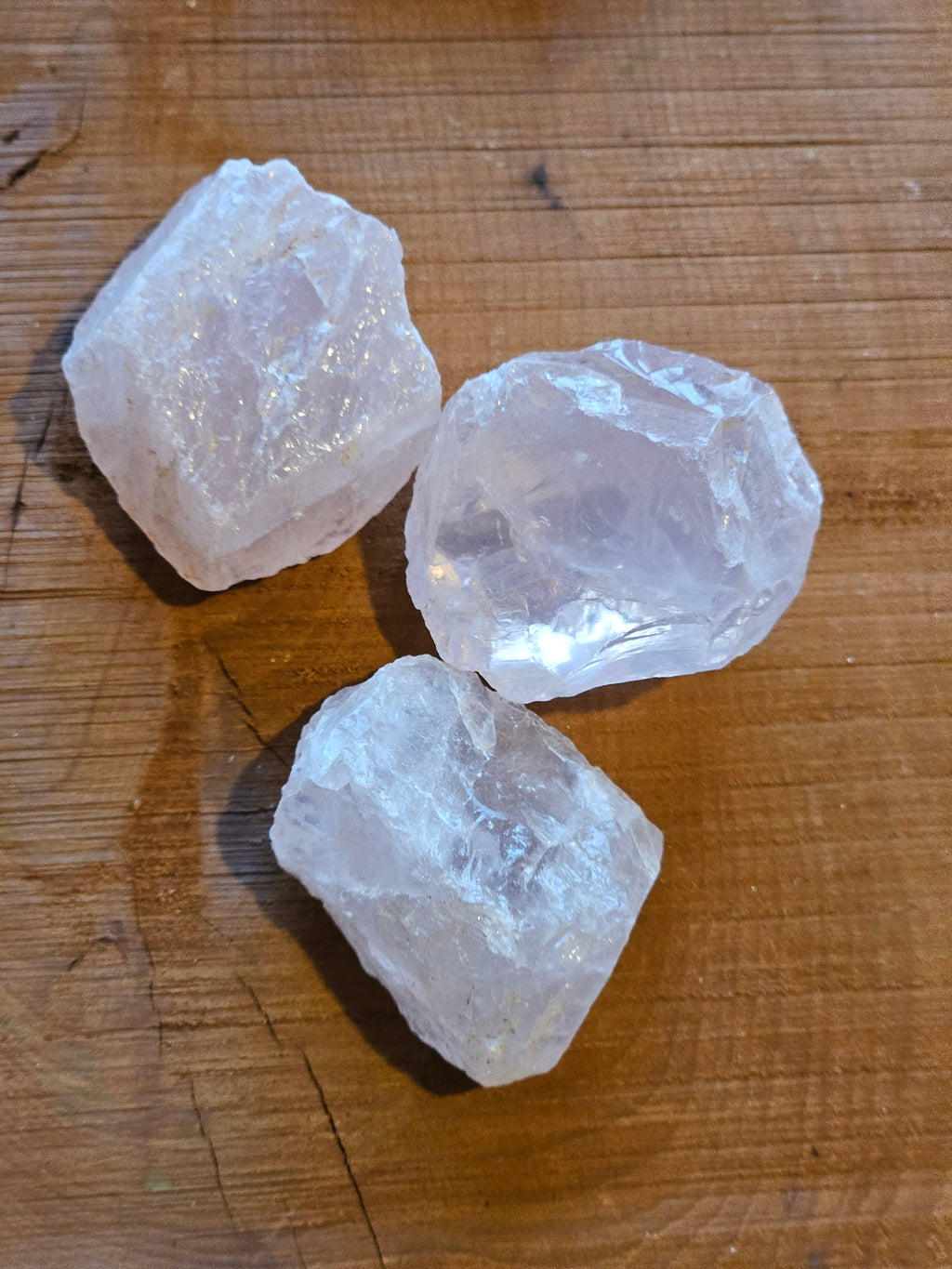 Rose Quartz Chunk