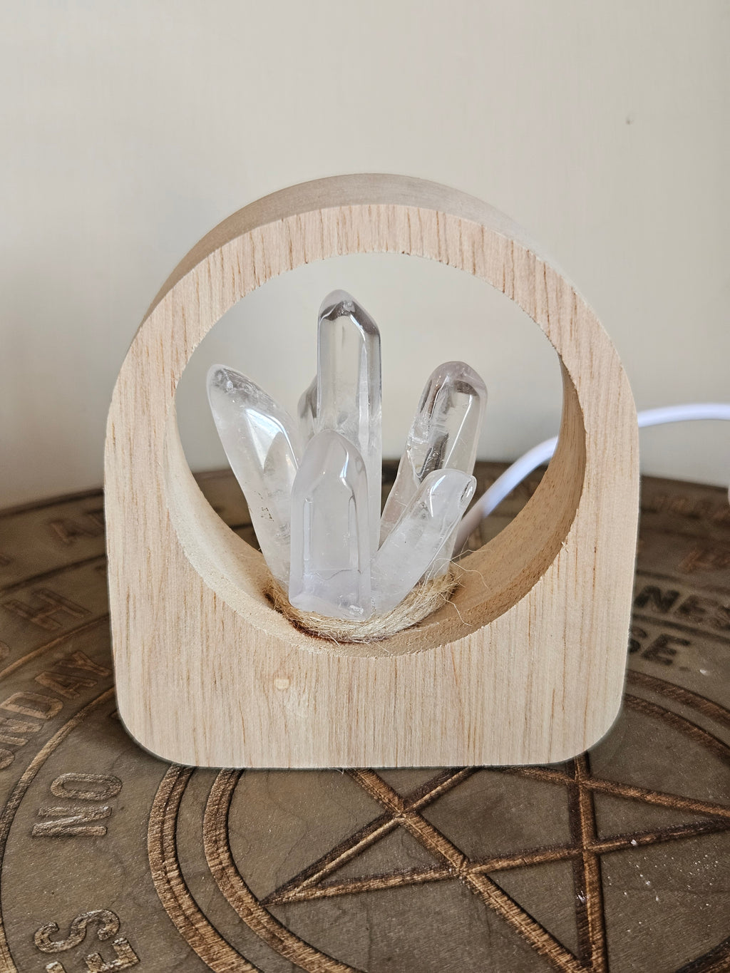 Mini Quartz Lamp