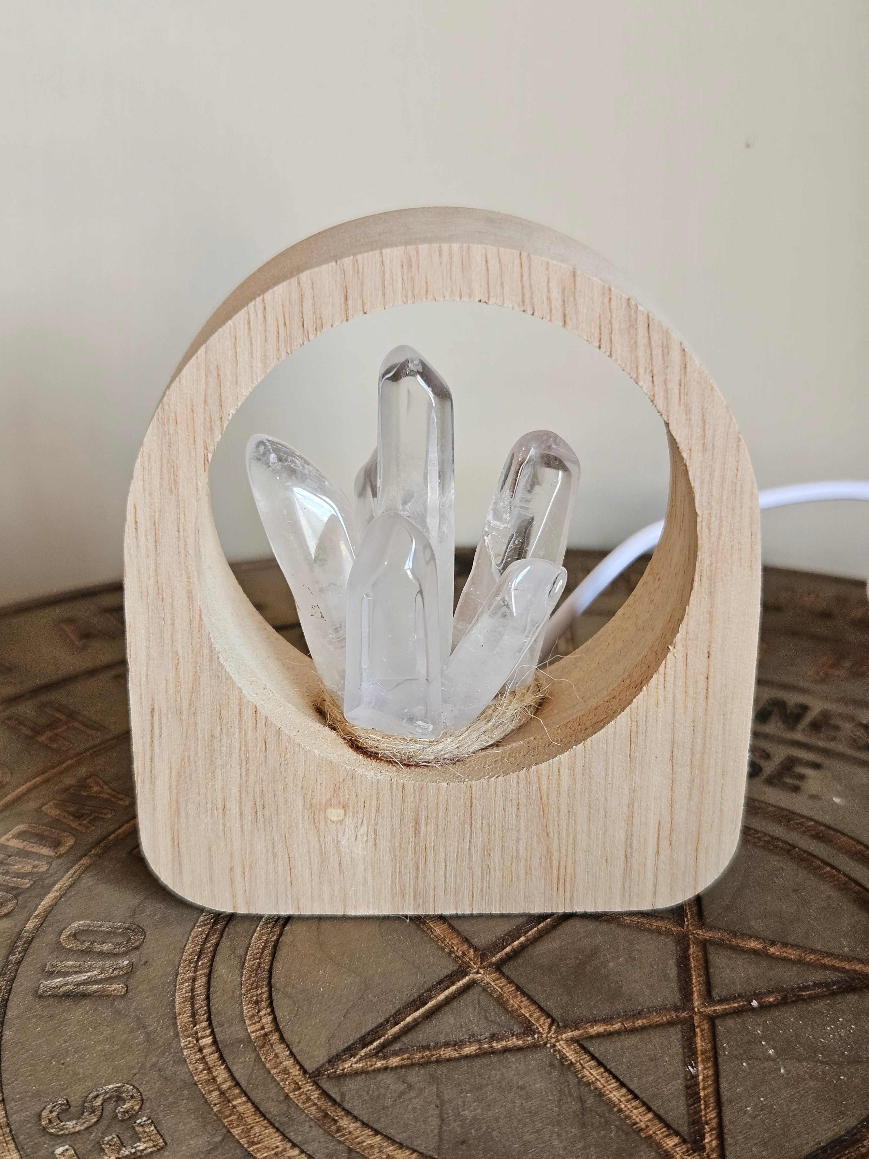 Mini Quartz Lamp