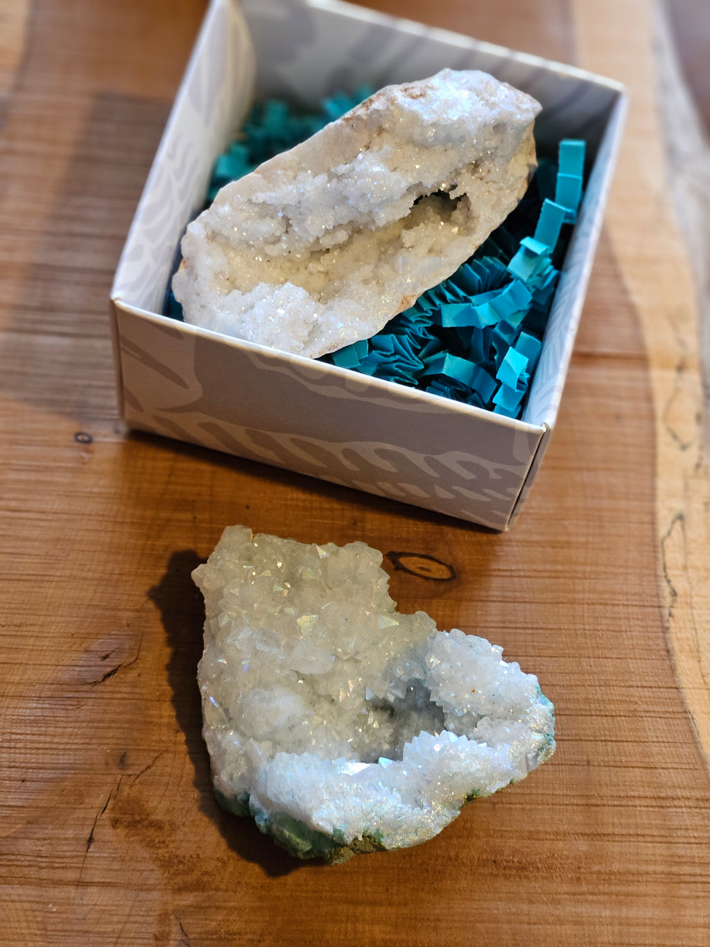 Aura Druzy In Gift Box