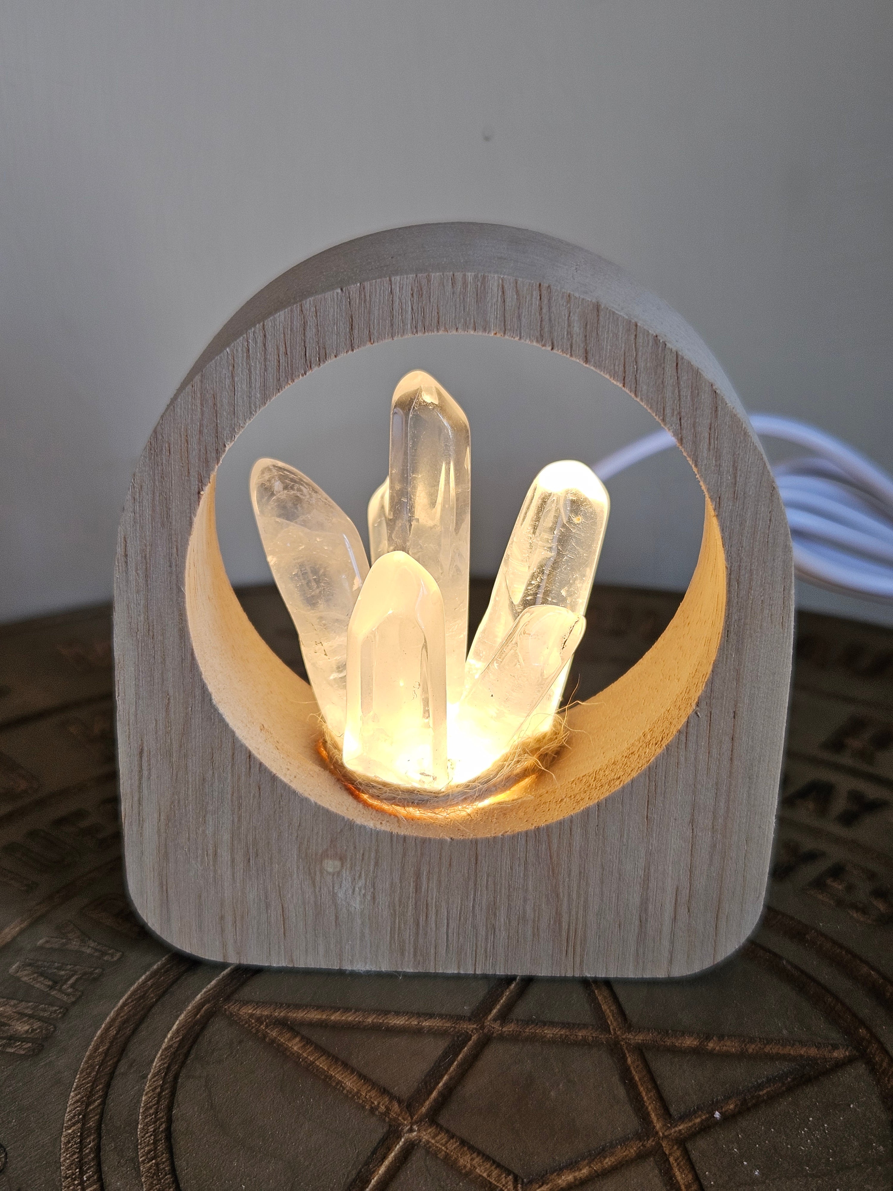 Mini Quartz Lamp