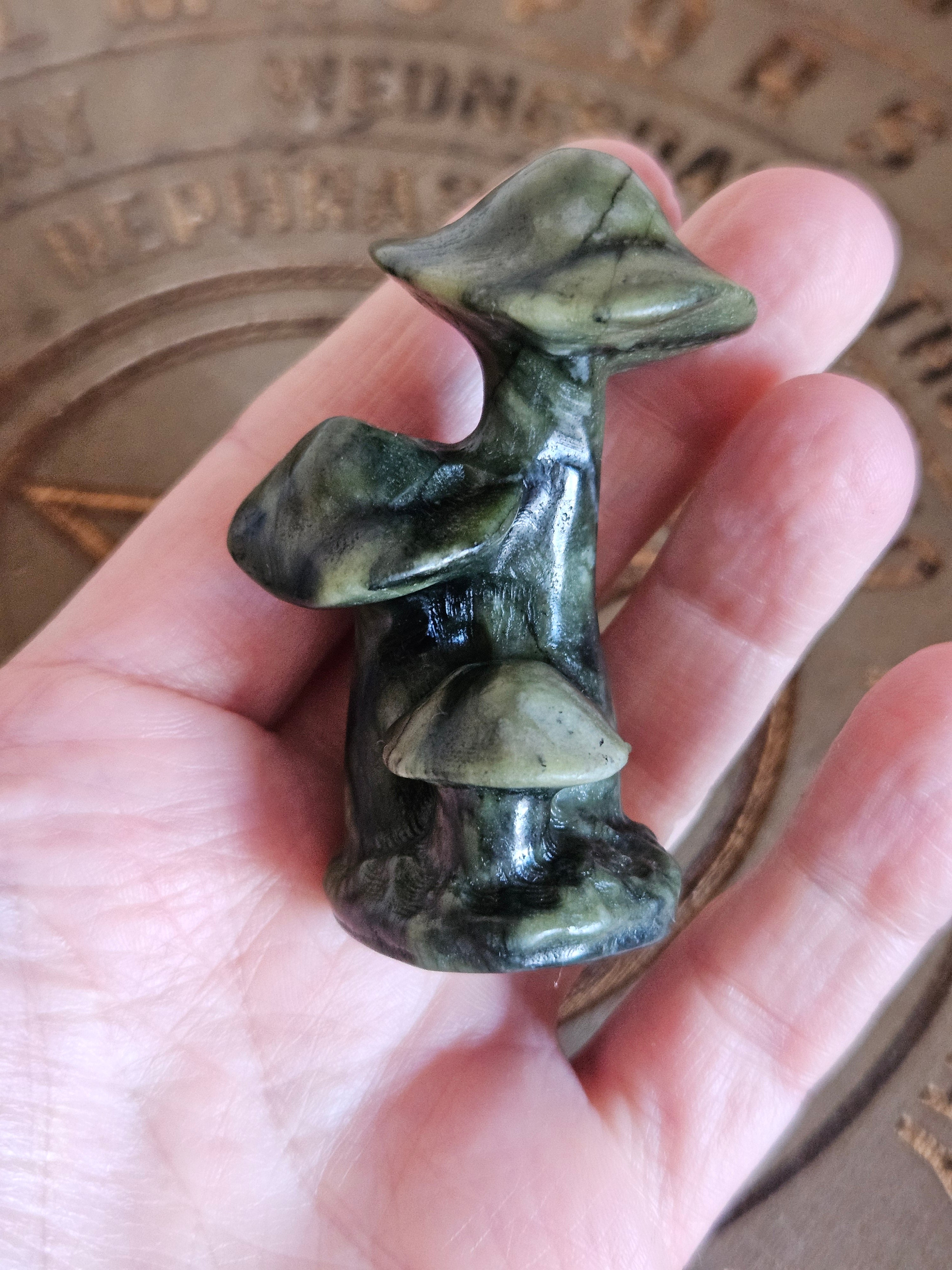 Snakeskin Jasper Mushroom 6cm