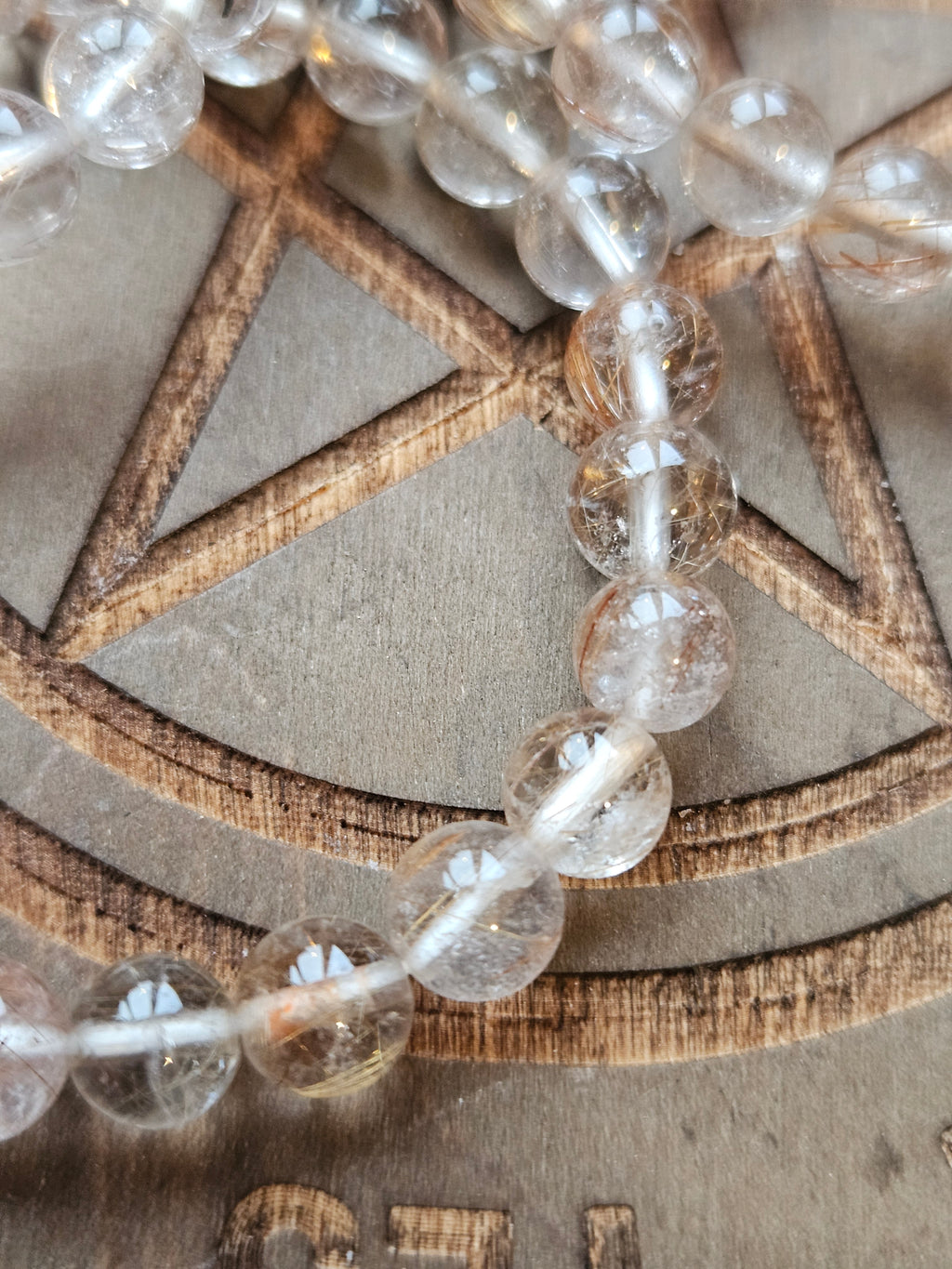 Rutile Quartz Power Bracelets