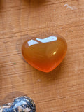 Carnelian heart
