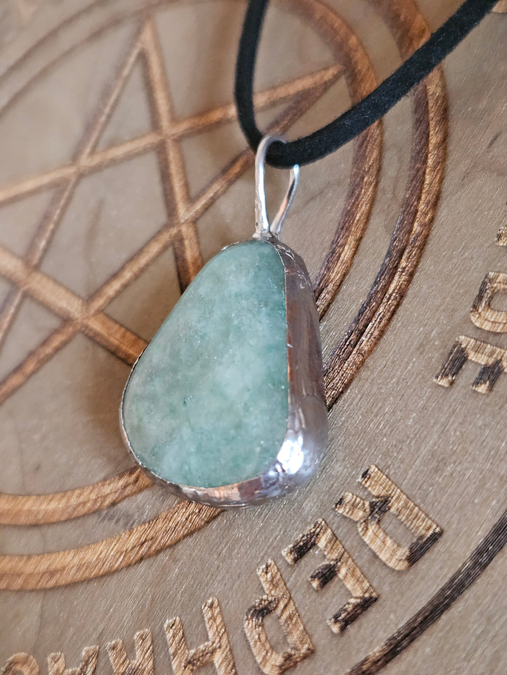Simple Soldered Crystal Pendant Necklaces