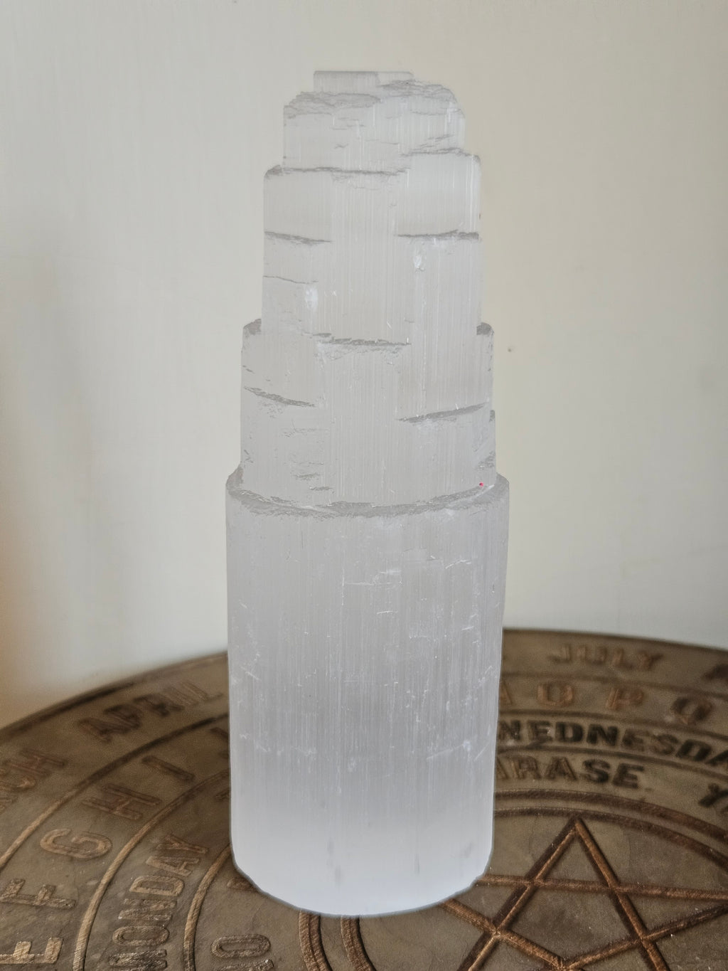15cm Selenite Tower