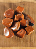 Red Jasper tumble stones