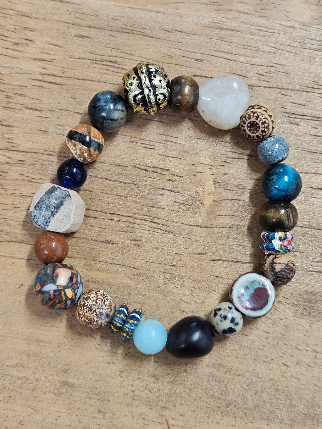 Handmade Chunky Boho Bracelets